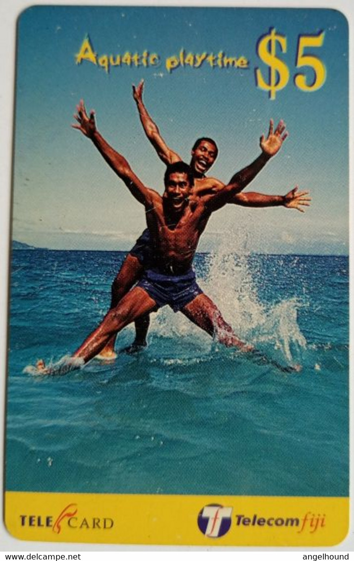 Fiji $5   " 2000 Aquatic Playtime -  Playmates " - Fiji