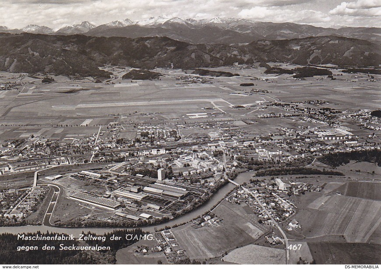 Zeltweg - Maschinenfabrik Der OAMG - Zeltweg