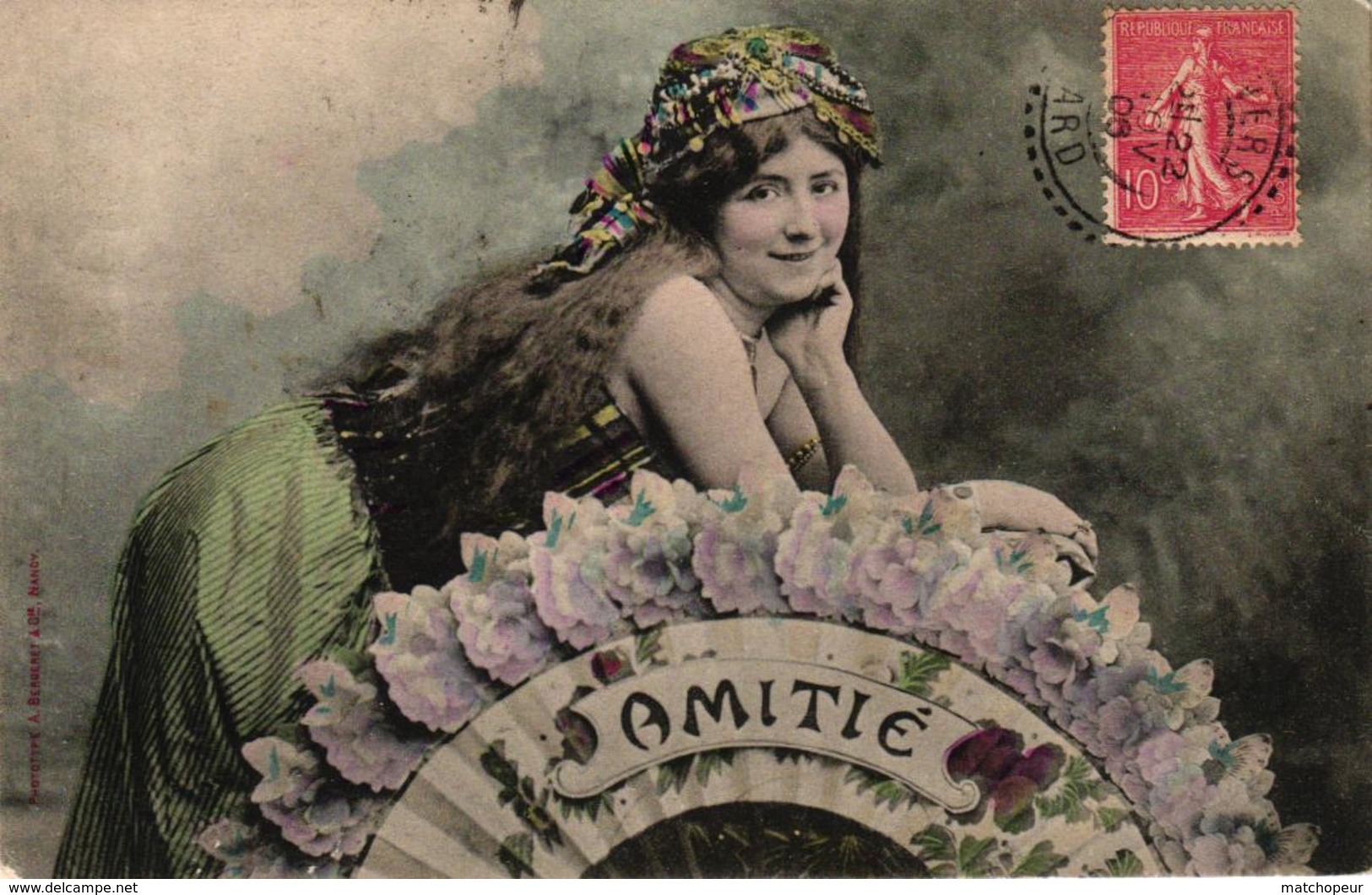 CPA FANTAISIE FEMME - AMITIE - Femmes