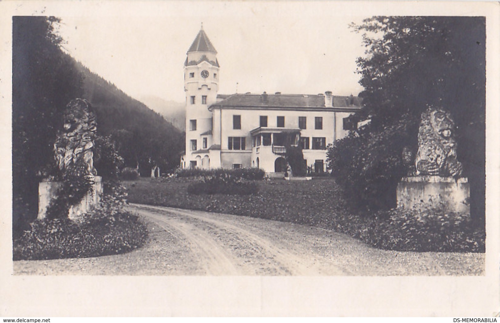 St Marein Im Murztal - Schloss Graschnitz 1936 - St. Marein Bei Graz