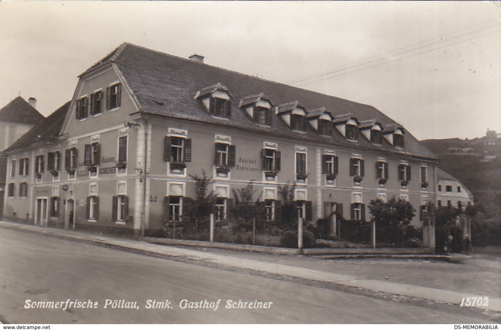 Pollau - Gasthof Schreiner - Pöllau