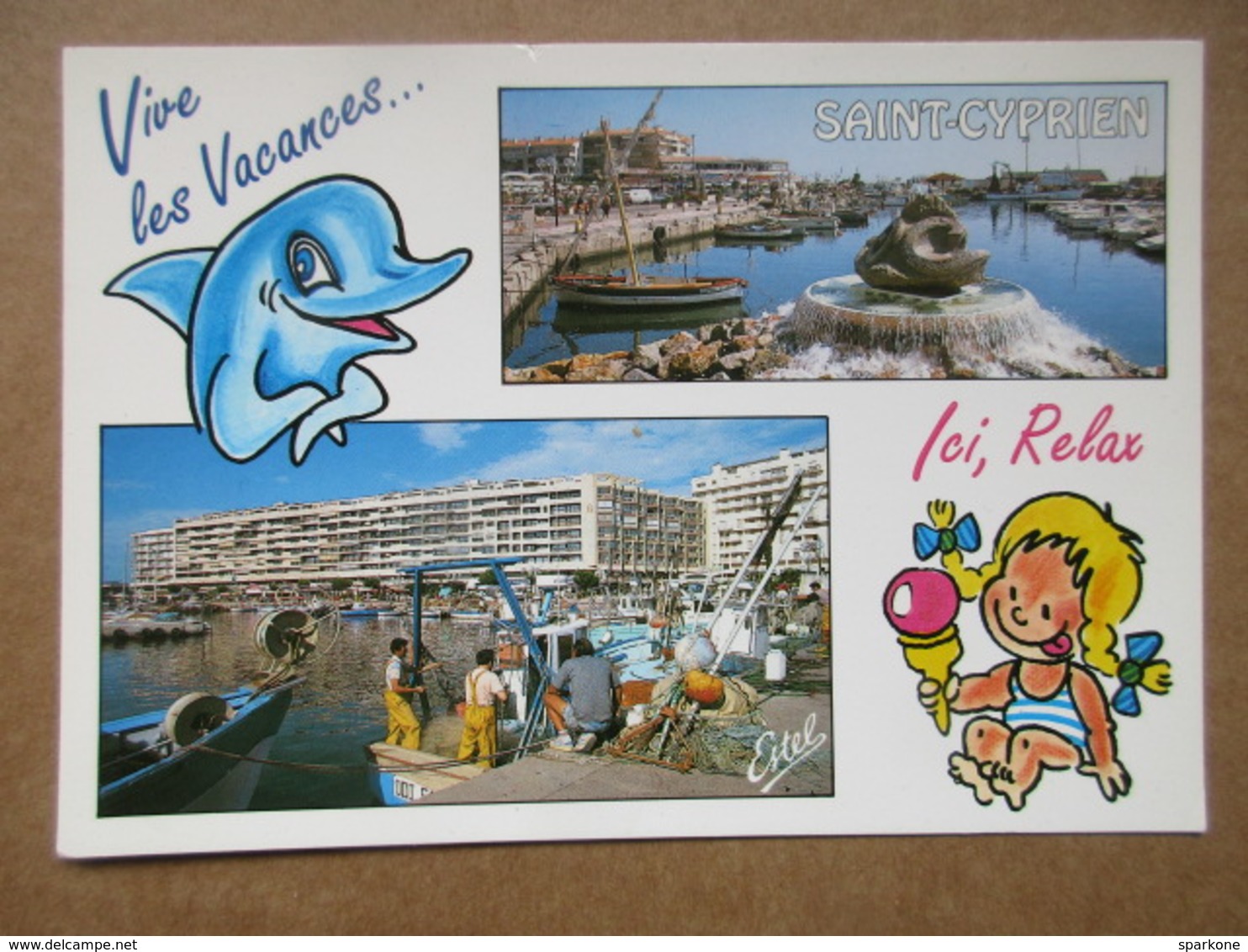 Saint-Cyprien - Vive Les Vacances - Dauphins