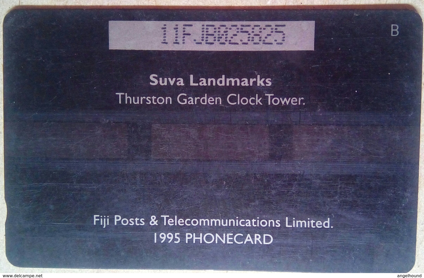 11FJB Suva Landmarks $3 - Fidschi