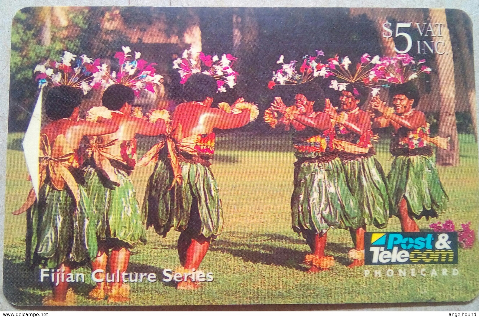 07FJC Fijian Culture $5 - Fidschi