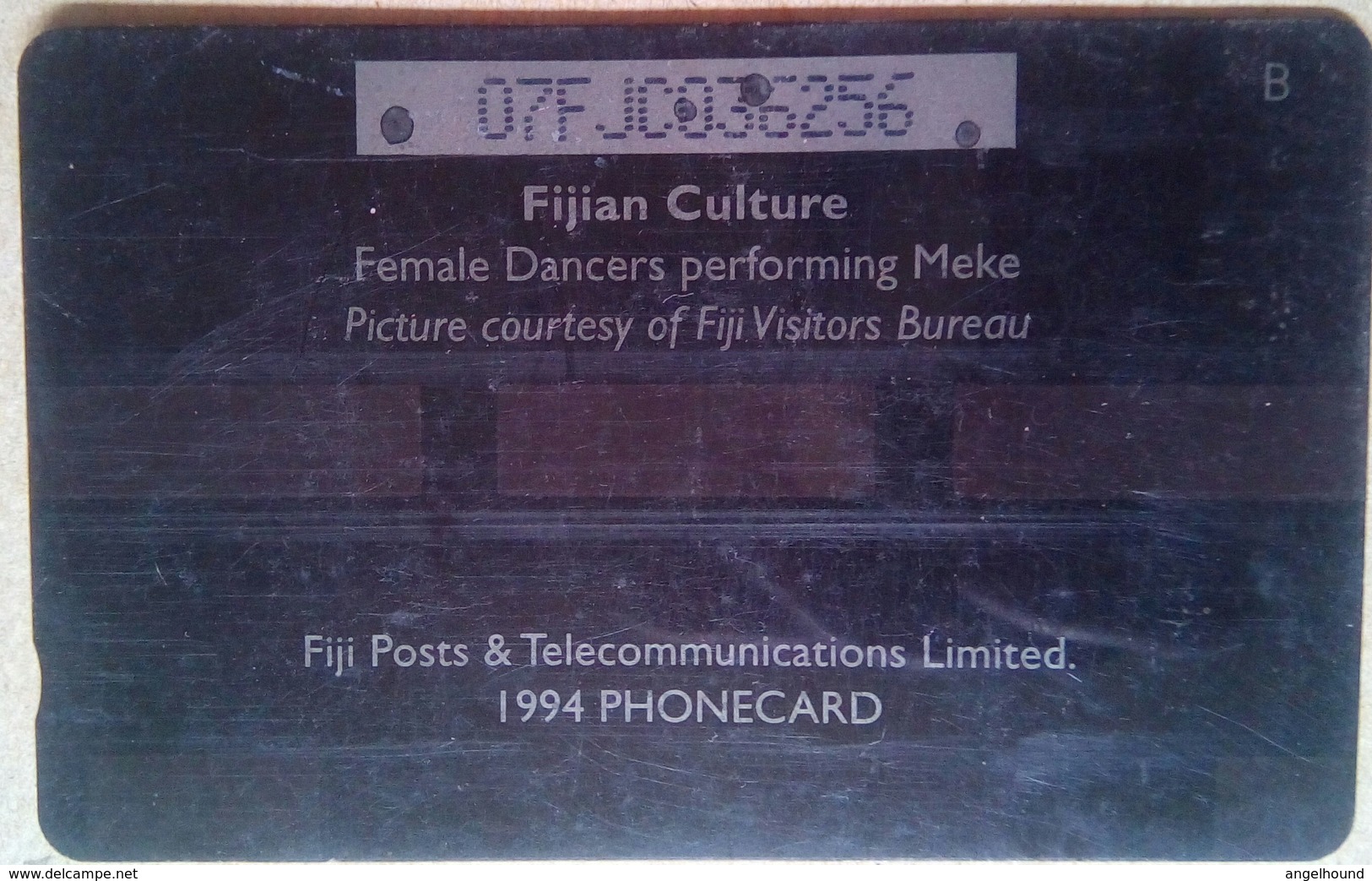 07FJC Fijian Culture $5 - Fidschi