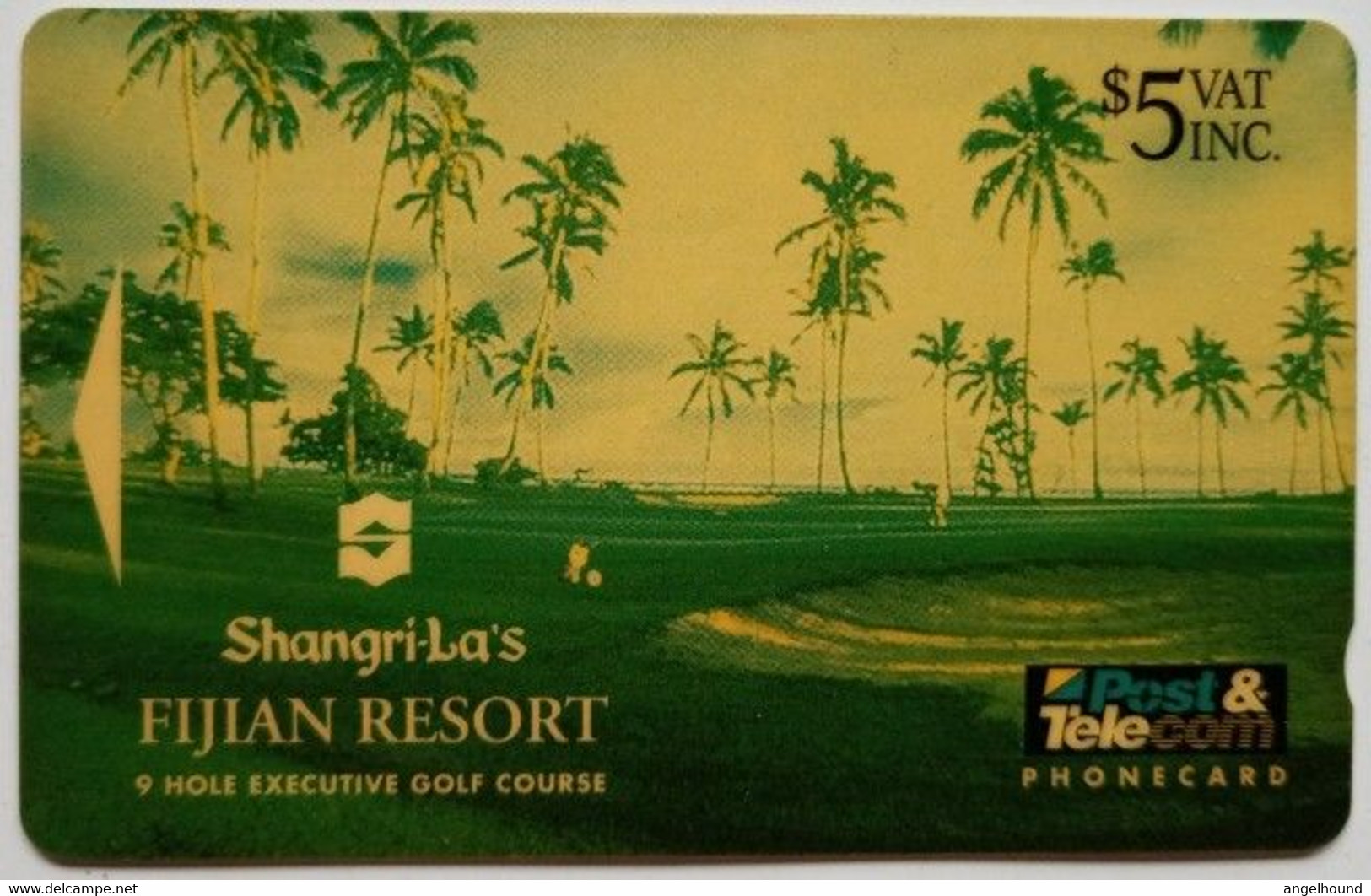 Fiji  $5  05FJC  " 9 Hole  Executive  Golf Course " - Fiji