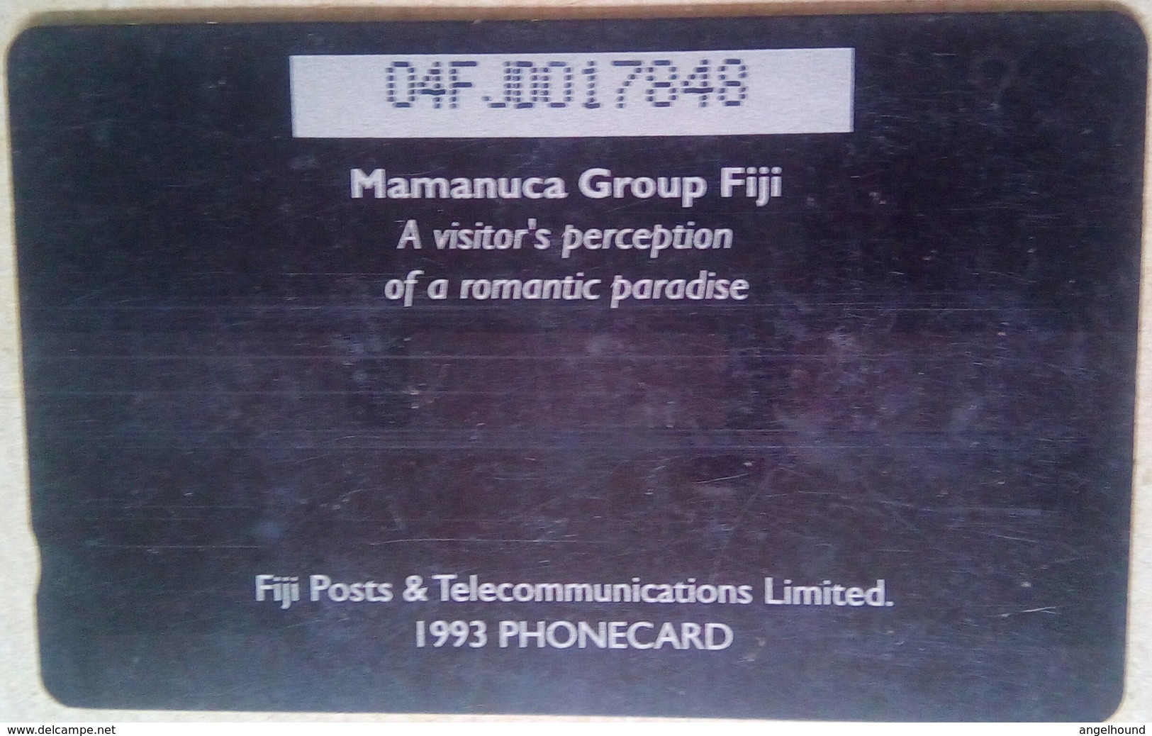 04FJD Mamanuca Group $10 - Fidji