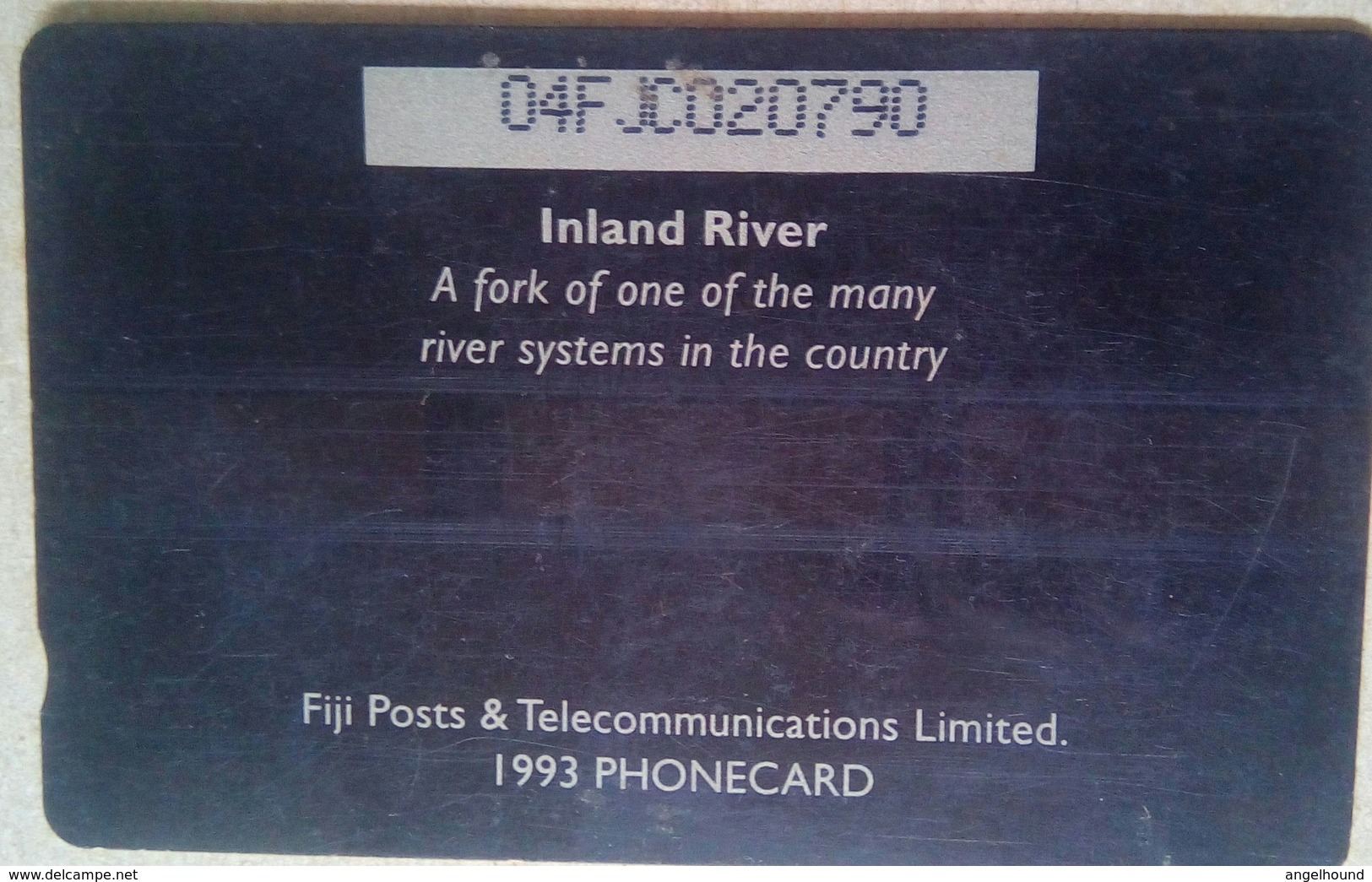 04FJC Inland River $5 - Fidji