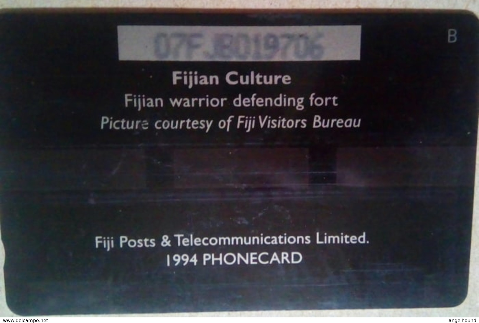 07FJB Fiji Culture $3 - Fidji