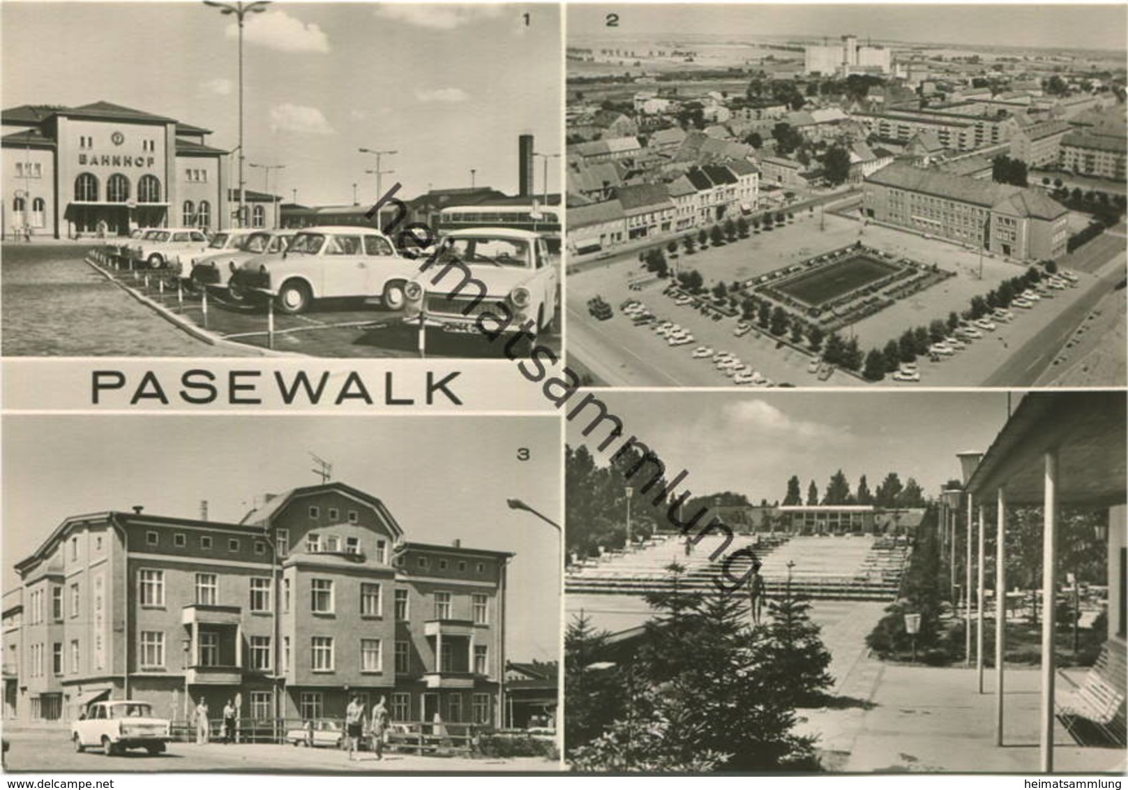 Pasewalk - Foto-AK Grossformat - Verlag VEB Bild Und Heimat Reichenbach - Pasewalk