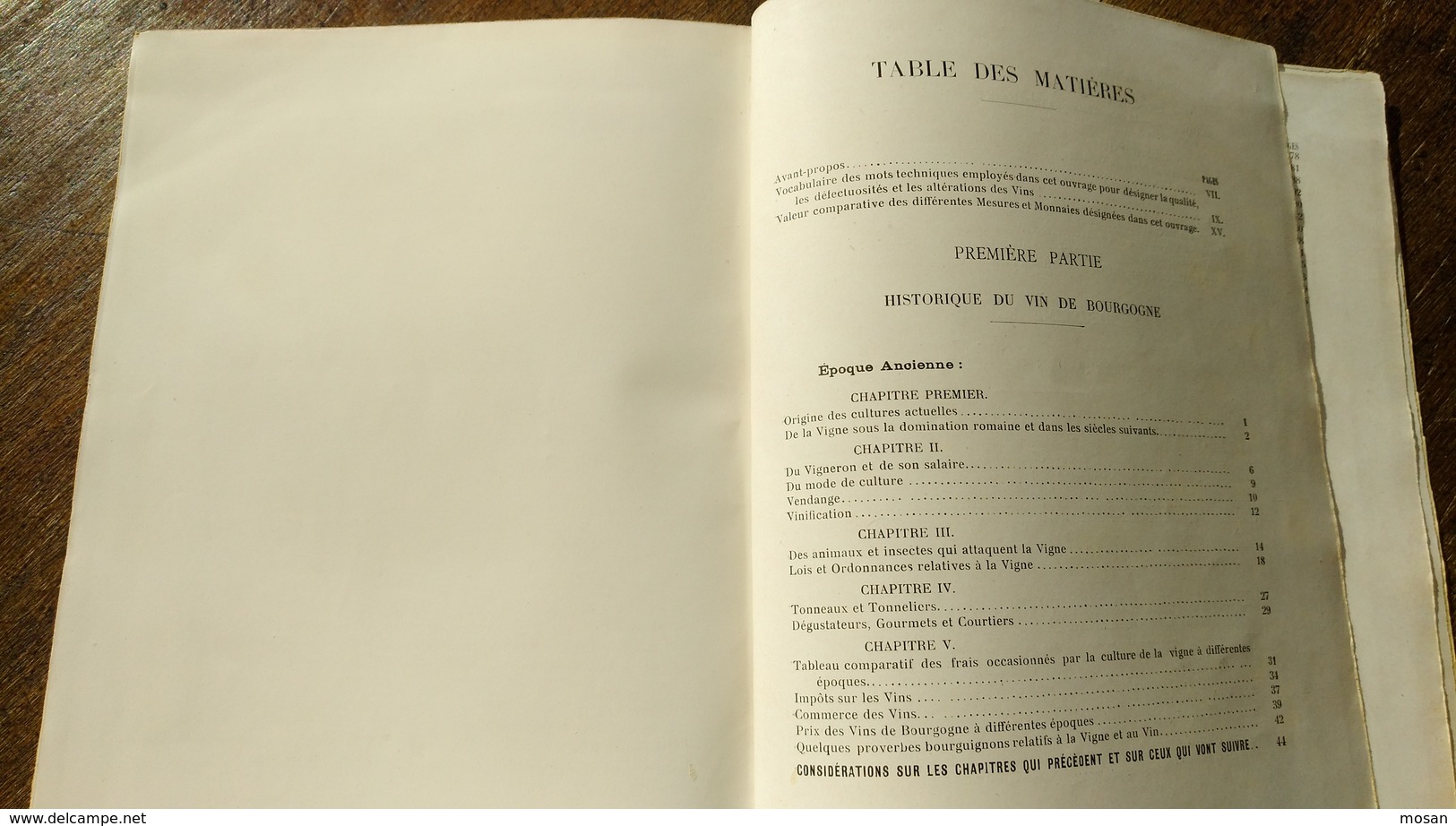 Le vin de Bourgogne. La Côte d'Or. Camille Rodier. Edition 1920. L. Damidot, Editeur. Dijon.