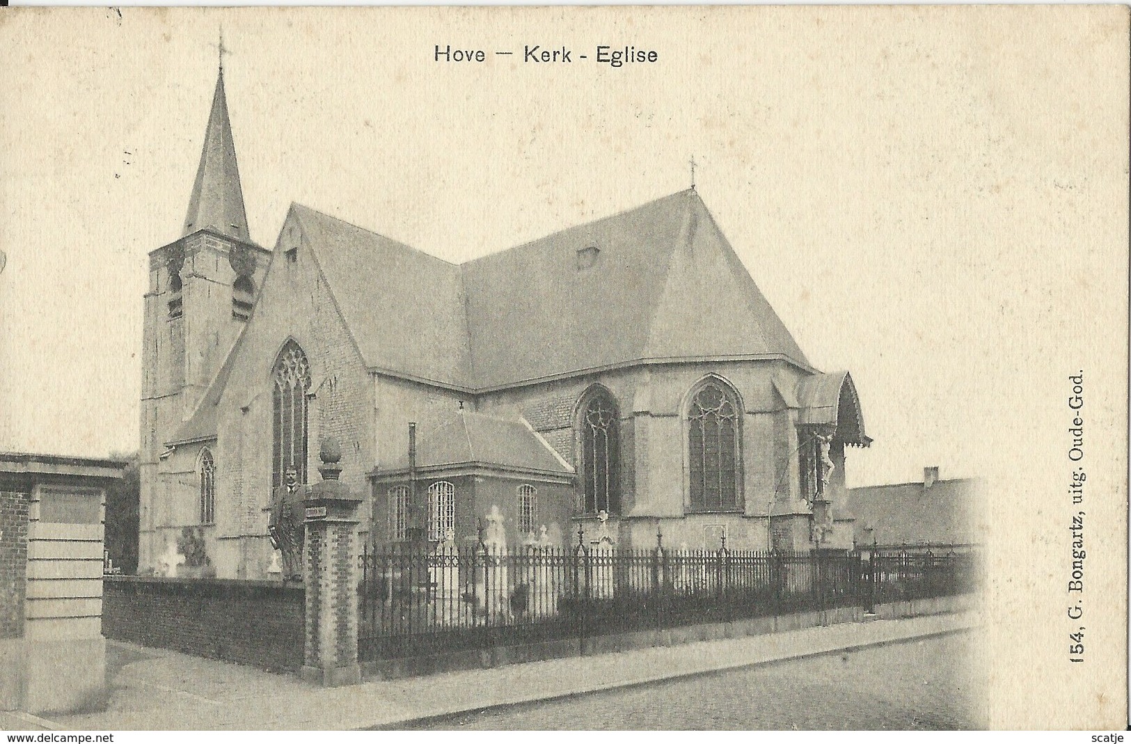 Hove  -   Kerk - Hove