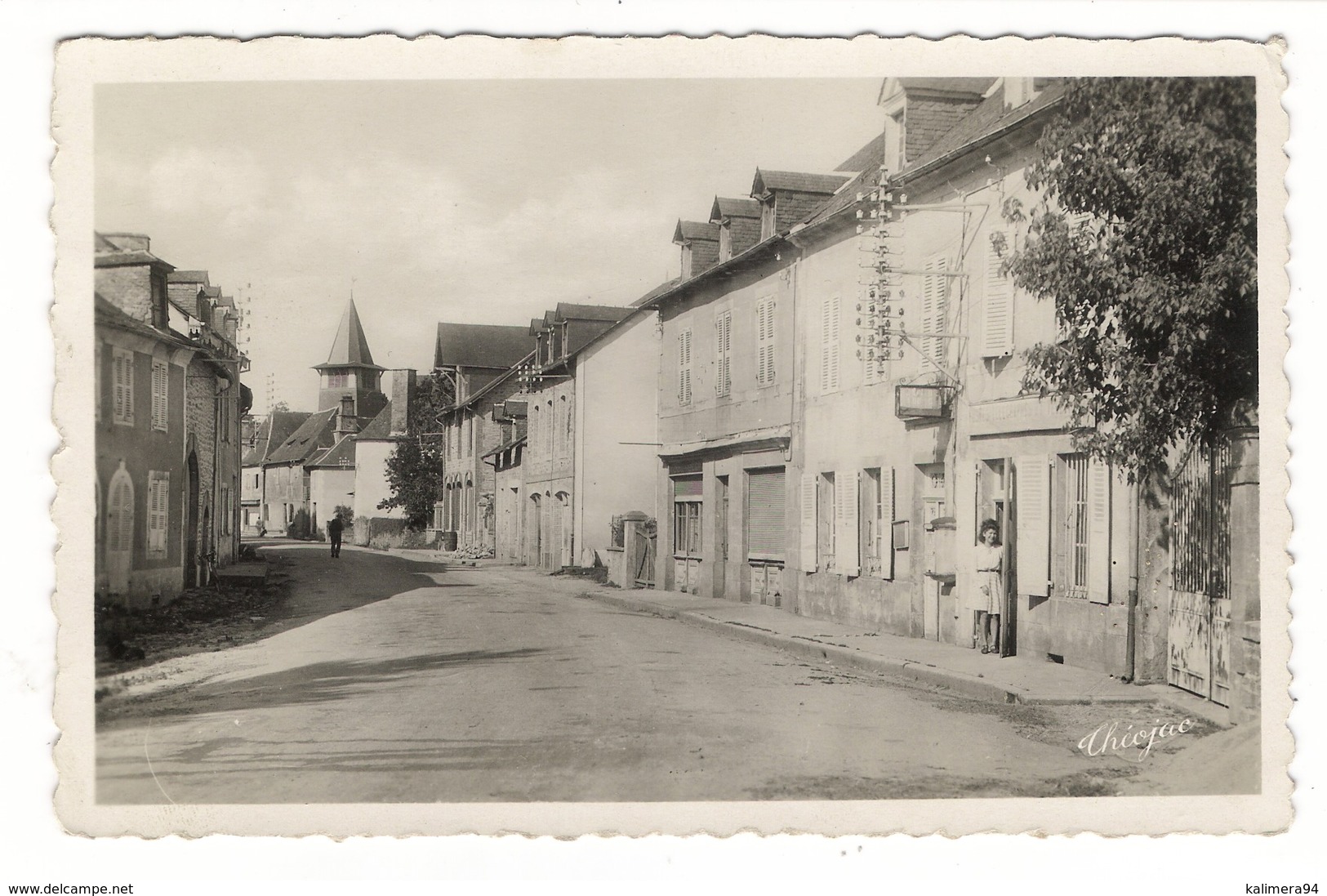 CORRÈZE  /  LE  LONZAC  /  LA  POSTE  /  Edit.  THEOJAC - Otros & Sin Clasificación