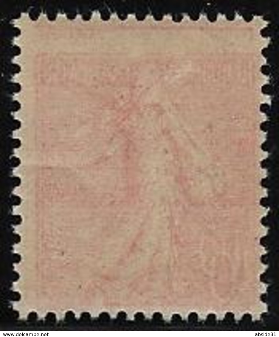 Semeuse   N° 129  **  Impression Recto Verso - 1903-60 Semeuse Lignée