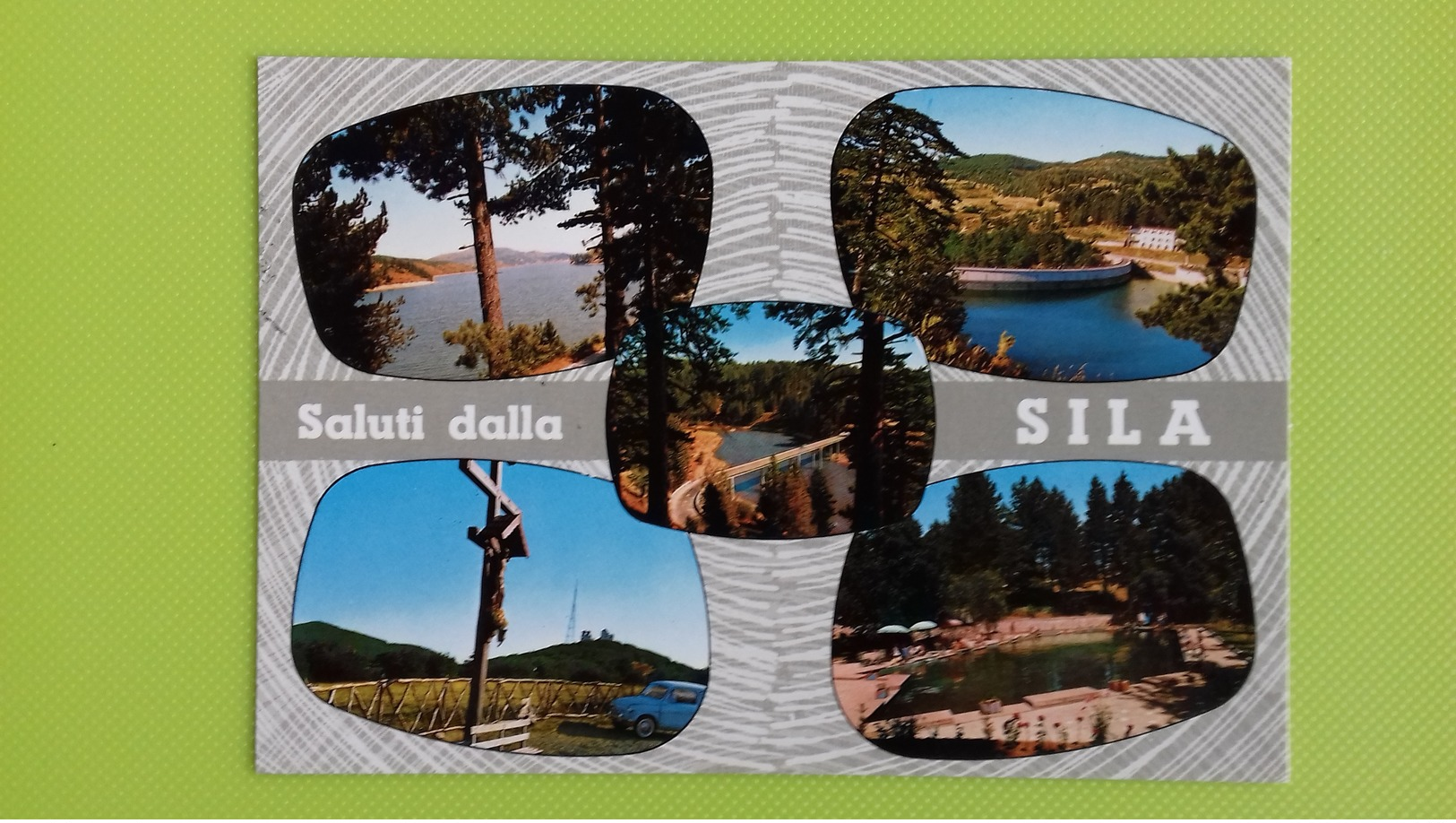 Cartolina SILA - CALABRIA - Viaggiata - Postcard - Vedutine - Altri & Non Classificati