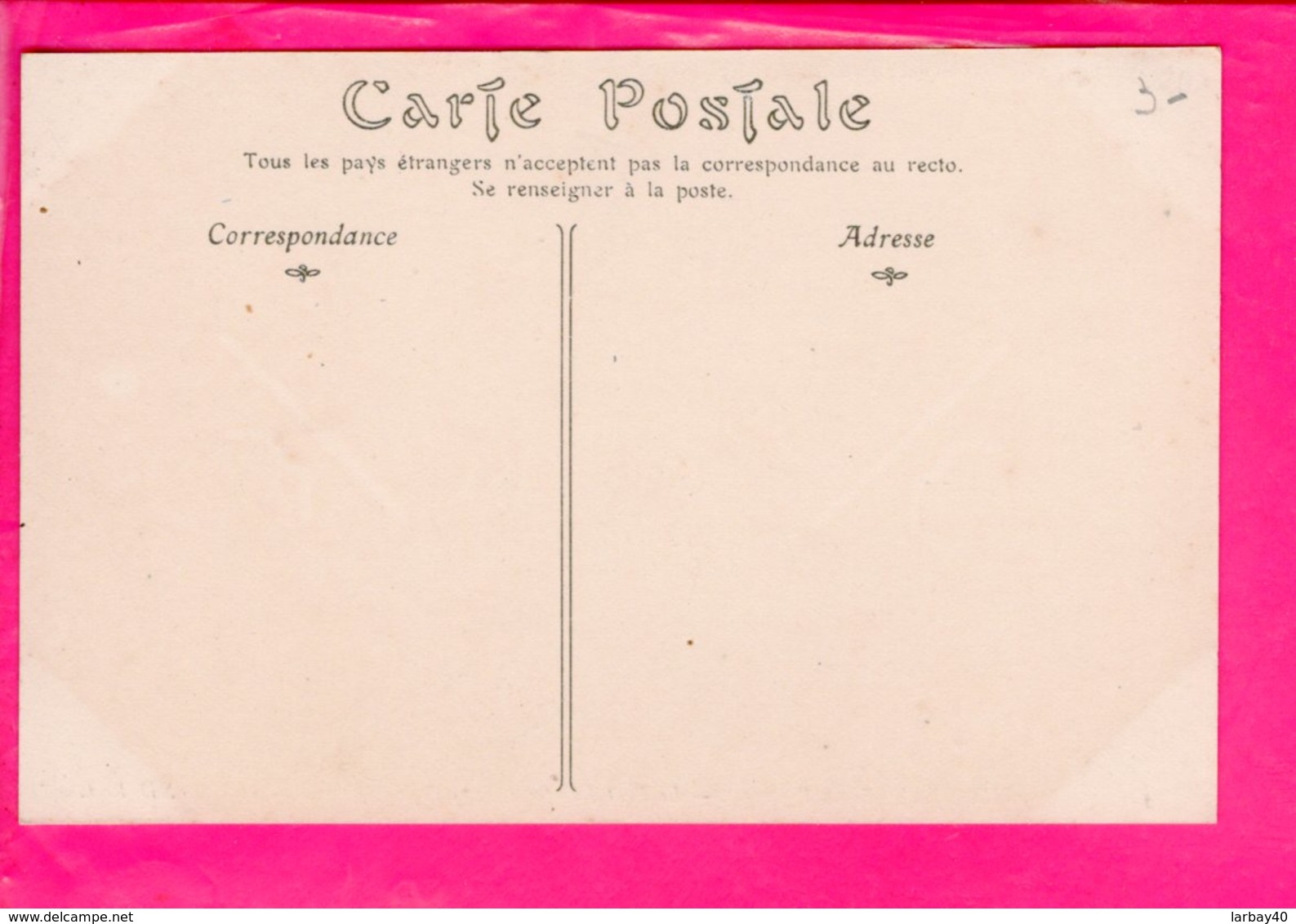 Cpa  Carte Postale Ancienne  - Bidarray Pont D Enfer - Bidarray