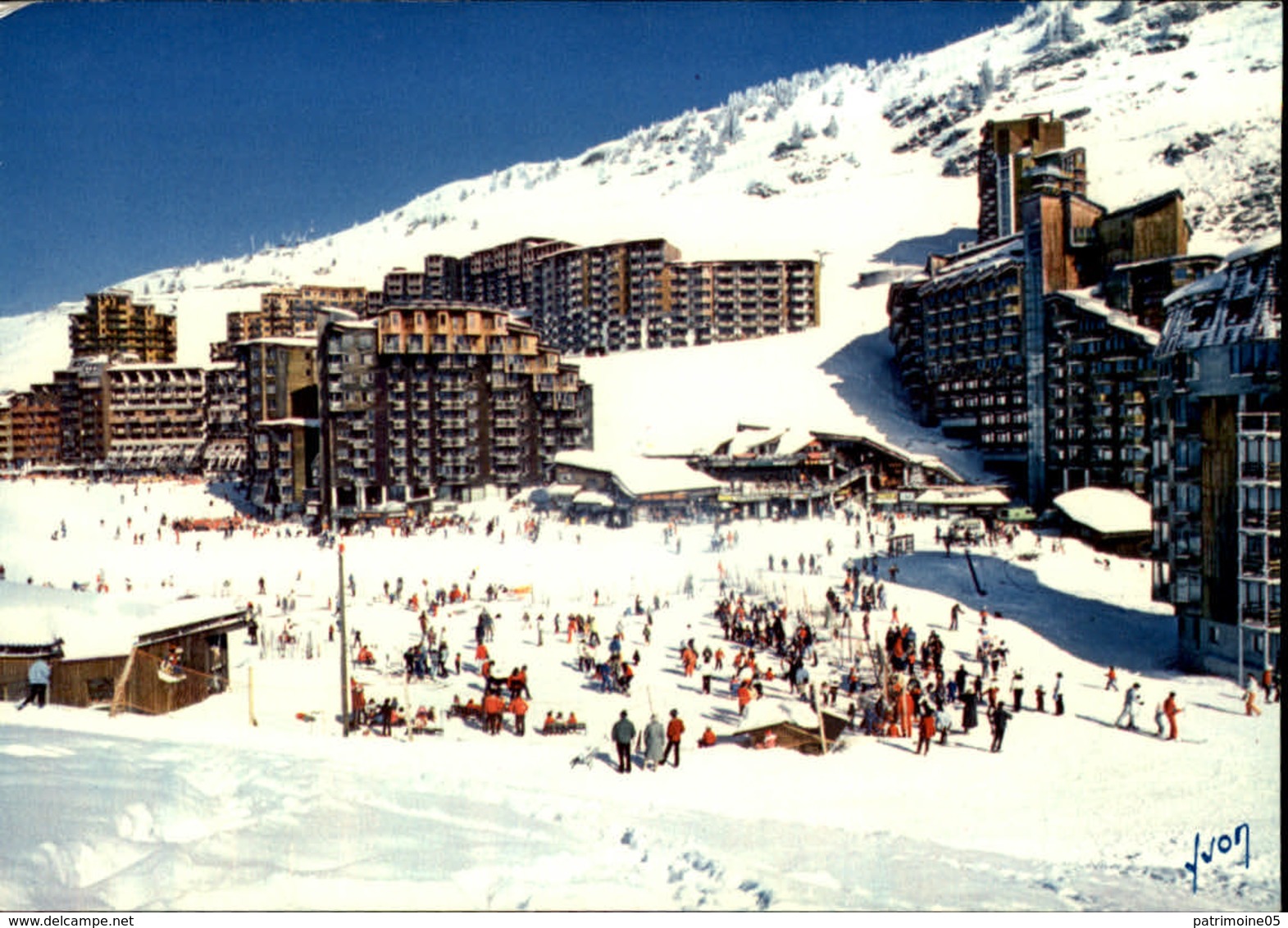 74  AVORIAZ  Station Sans Voitures - Avoriaz