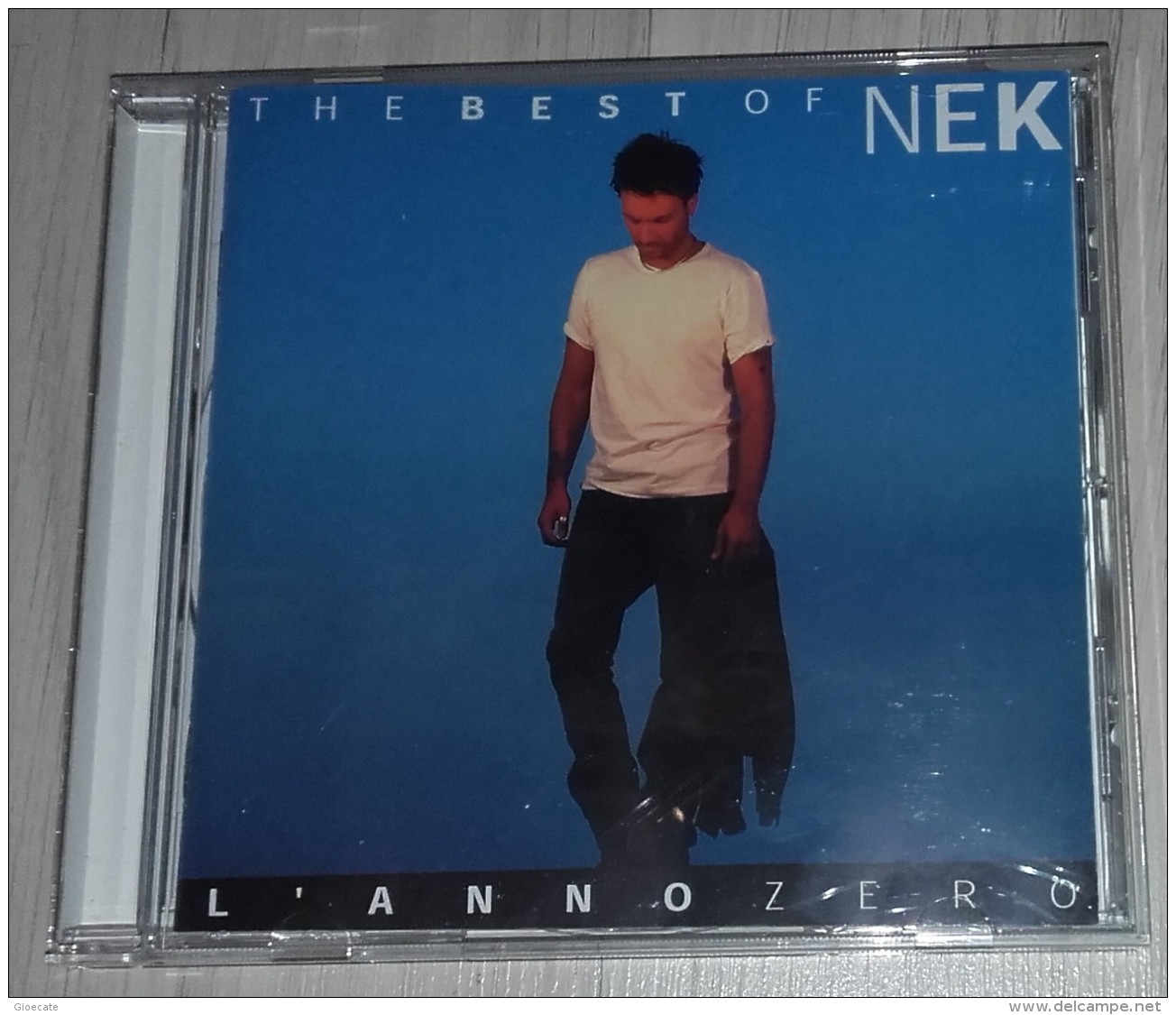 NEK &ndash; THE BEST OF NEK &ndash; L&rsquo;ANNO ZERO - Ottime Condizioni - Altri - Musica Italiana