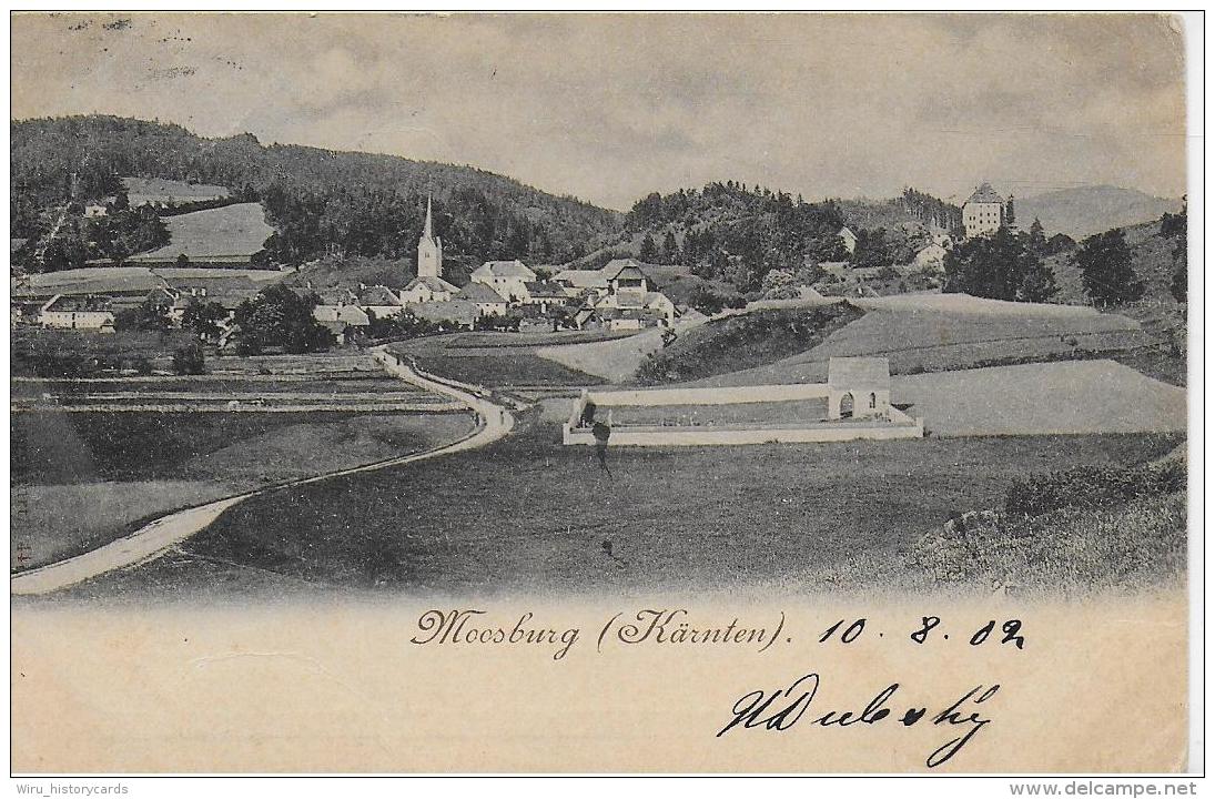 AK 0890  Moosburg ( Kärnten ) Um 1902 - Klagenfurt