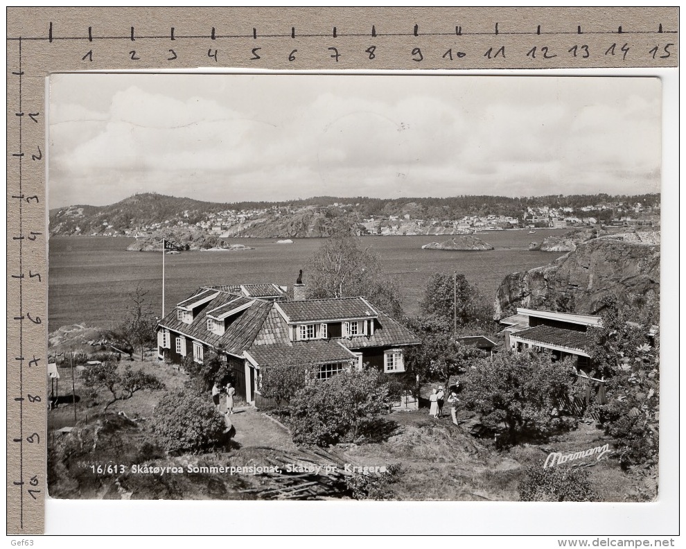 Skåtøy Pr. Kragerø - Skåtøyroa Sommerpensjonat - Norvège