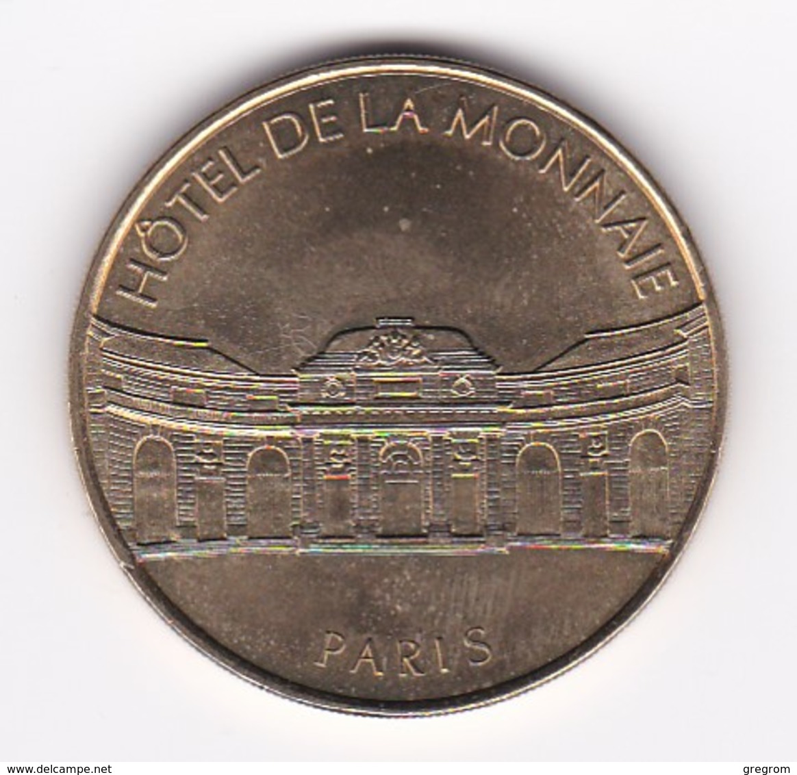 MDP Monnaie De Paris ,7506HM2/99 PARIS Les égouts 1998  Jeton Médaille - Non-datés