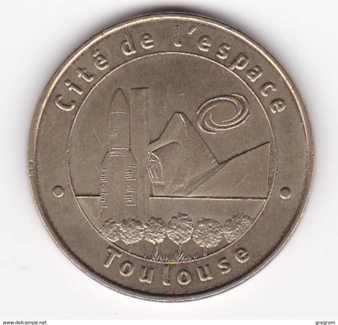 MDP Monnaie De Paris TOULOUSE ,31TOU-CE1/99 1999  Jeton Médaille - Sin Fecha