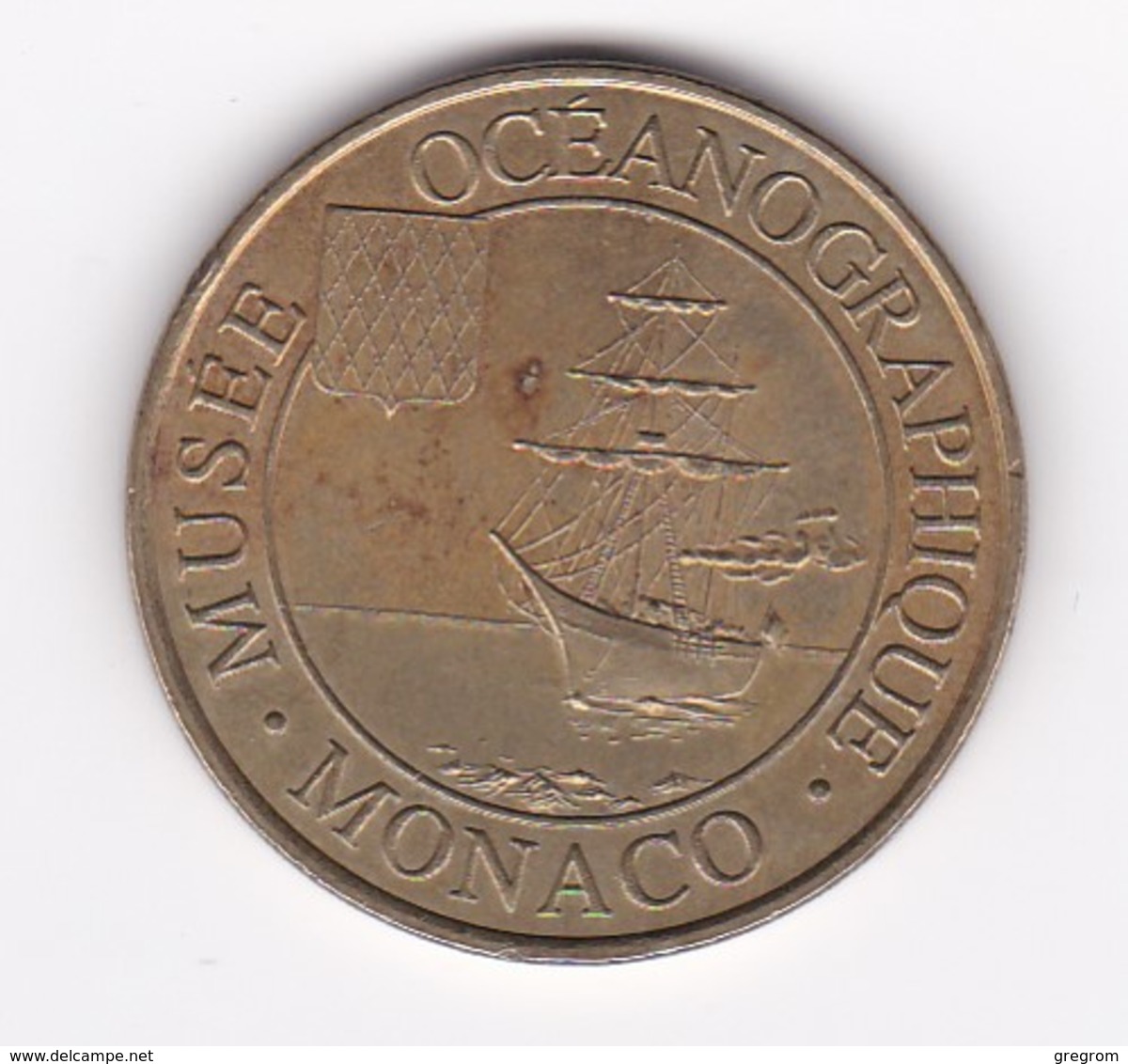 MDP Monnaie De Paris Musée Océanographique Monaco 98MOC1/98 1998  Jeton Médaille - Non-datés