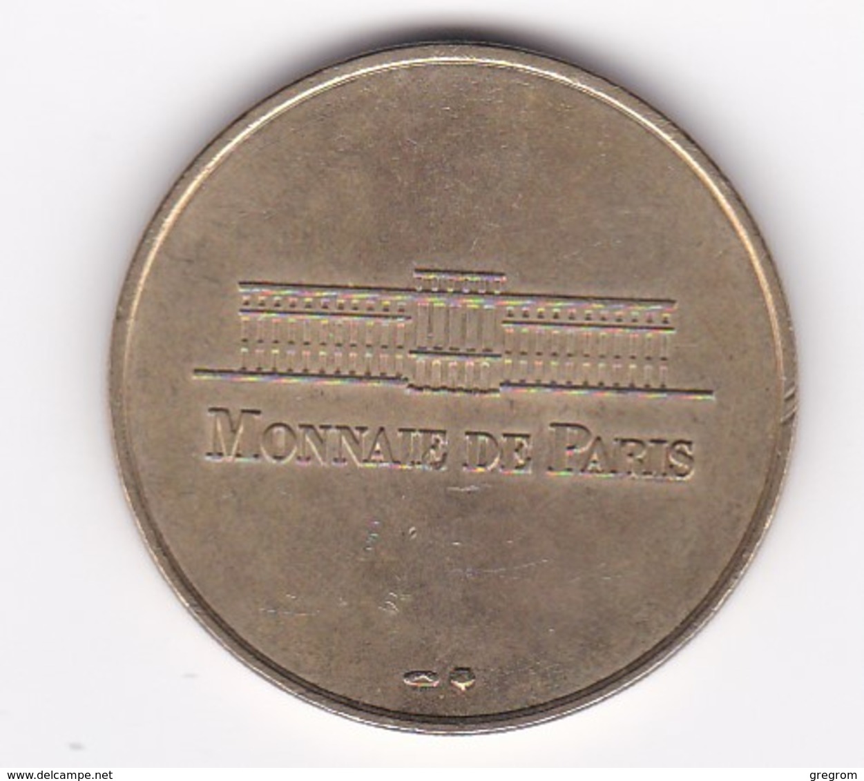 MDP Monnaie De Paris Chateau De Pierrefonds N°1 60PIE1/98 1998  Jeton Médaille - Non-datés
