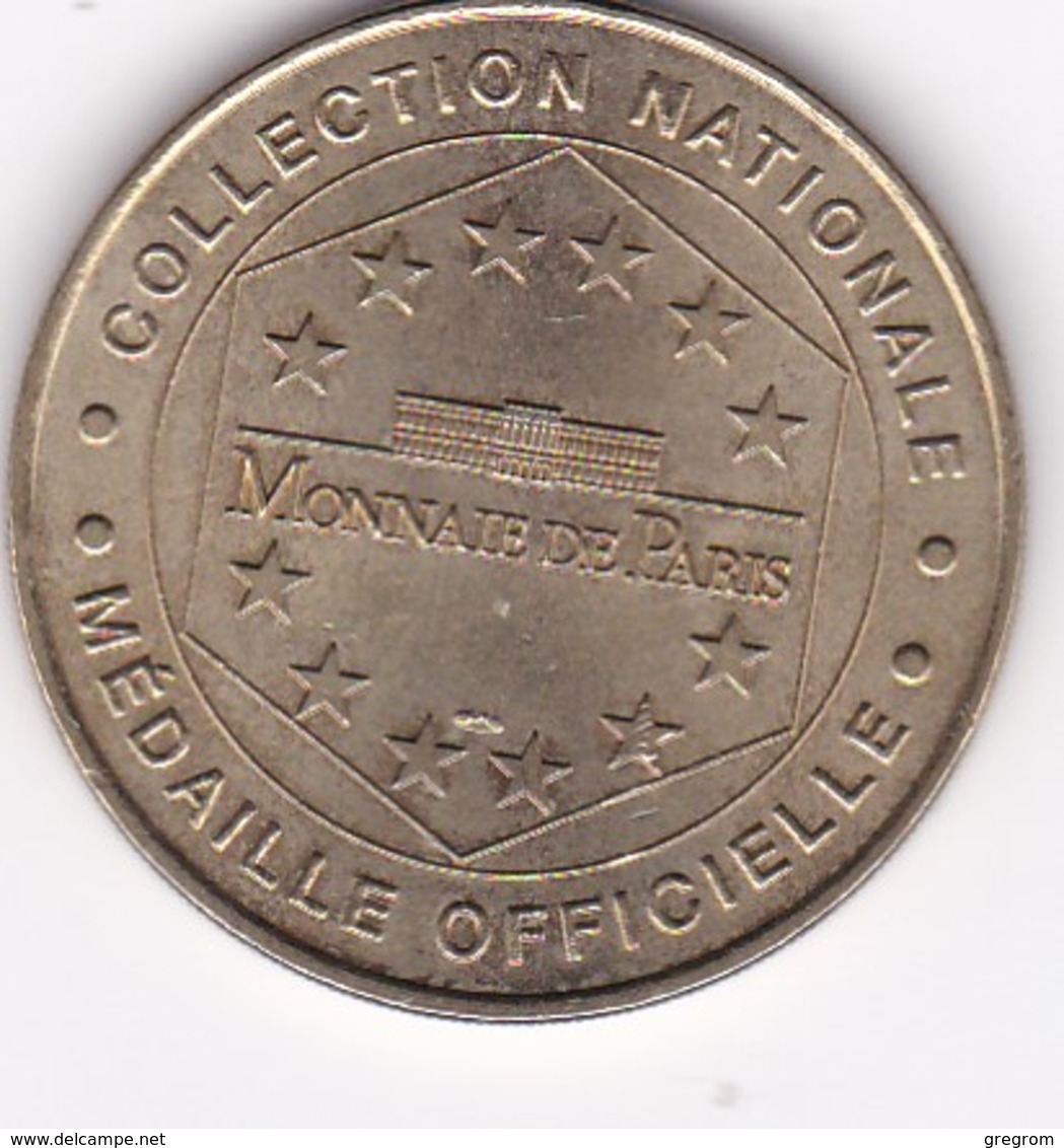 MDP Monnaie De Paris ILE D'AIX  17AIX1/99 1999  Jeton Médaille - Undated