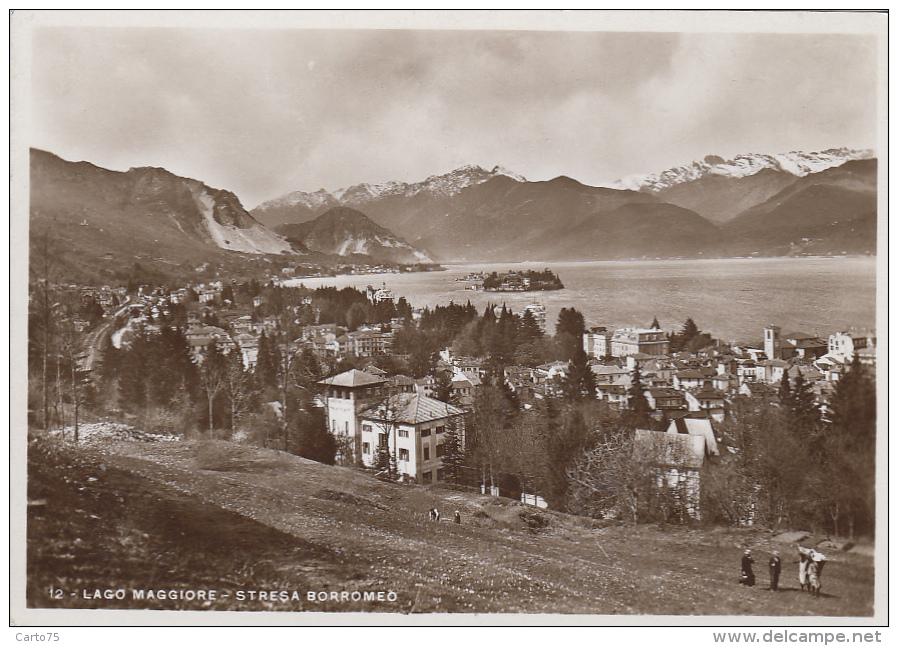 Italie - Lago Maggiore - Stresa Borromoe - Verbania