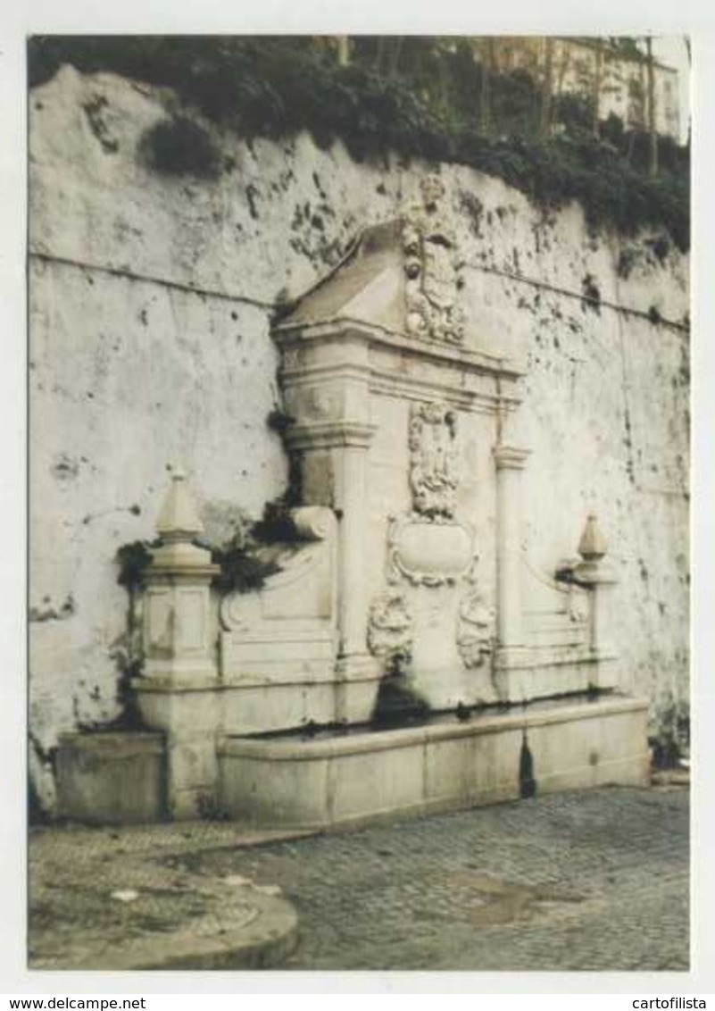 COIMBRA - Chafariz Fonte Nova  (2 Scans) - Coimbra