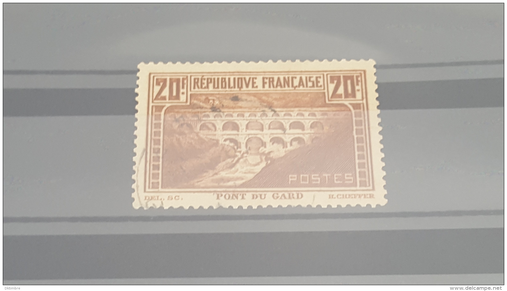 LOT 394611 TIMBRE DE FRANCE  OBLITERE N°262  VALEUR 50 EUROS - Neufs