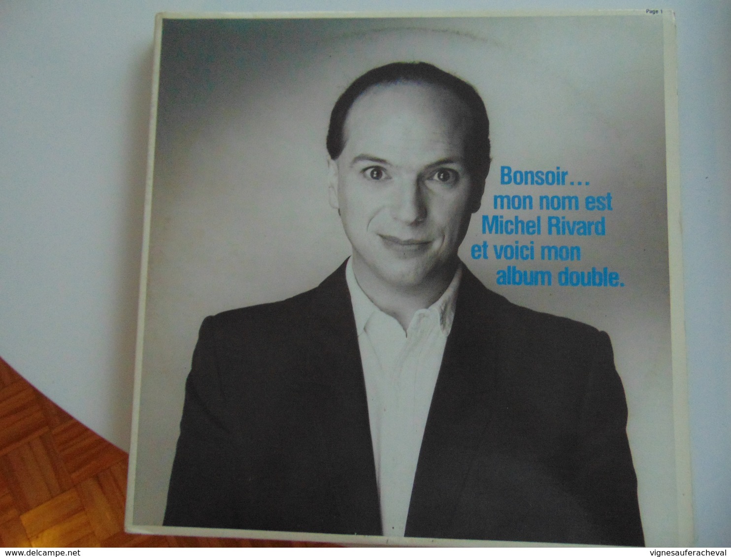 Michel Rivards- Bonsoir...mon Nom Est M R  Et Voici Mon Album Double(2LP) - Musicales