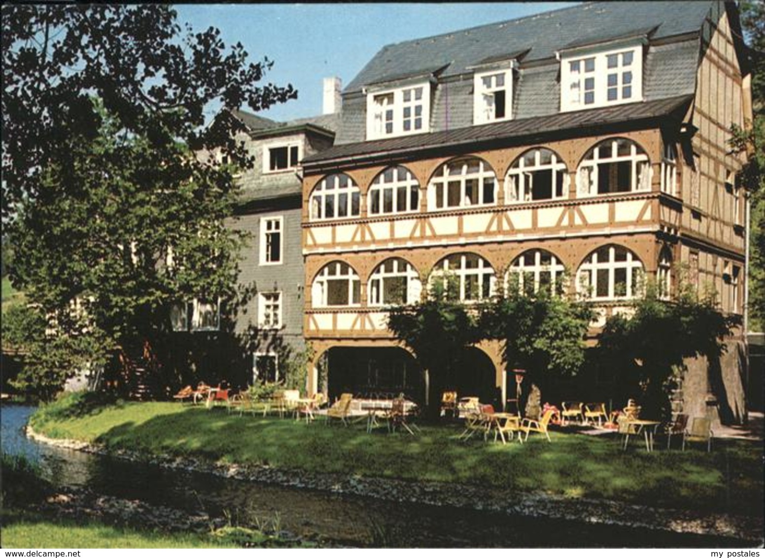 41273680 Laasphe Hotel Fasanerie Amtshausen - Bad Laasphe