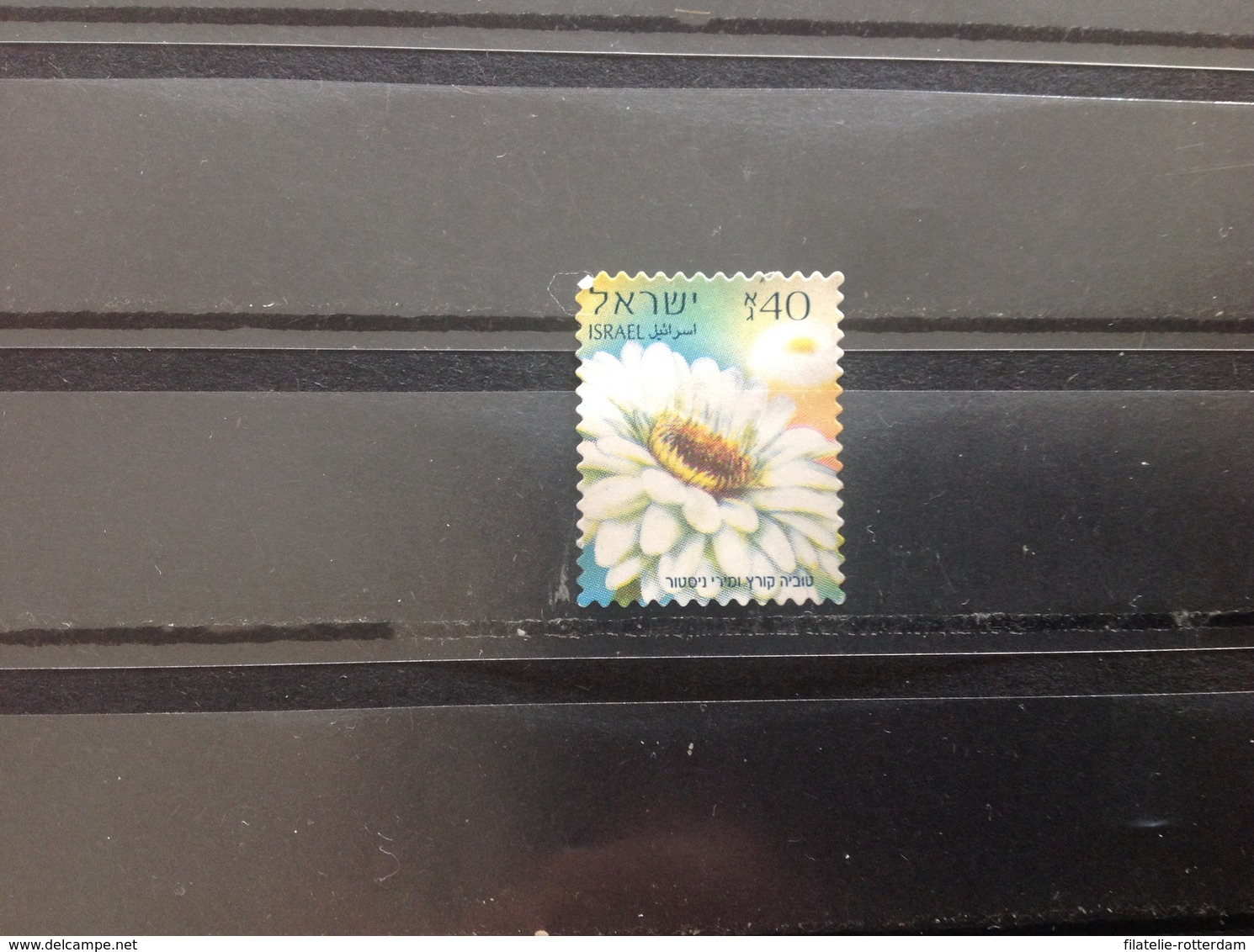 Israël / Israel - Bloemen (40) 2014 - Used Stamps (without Tabs)