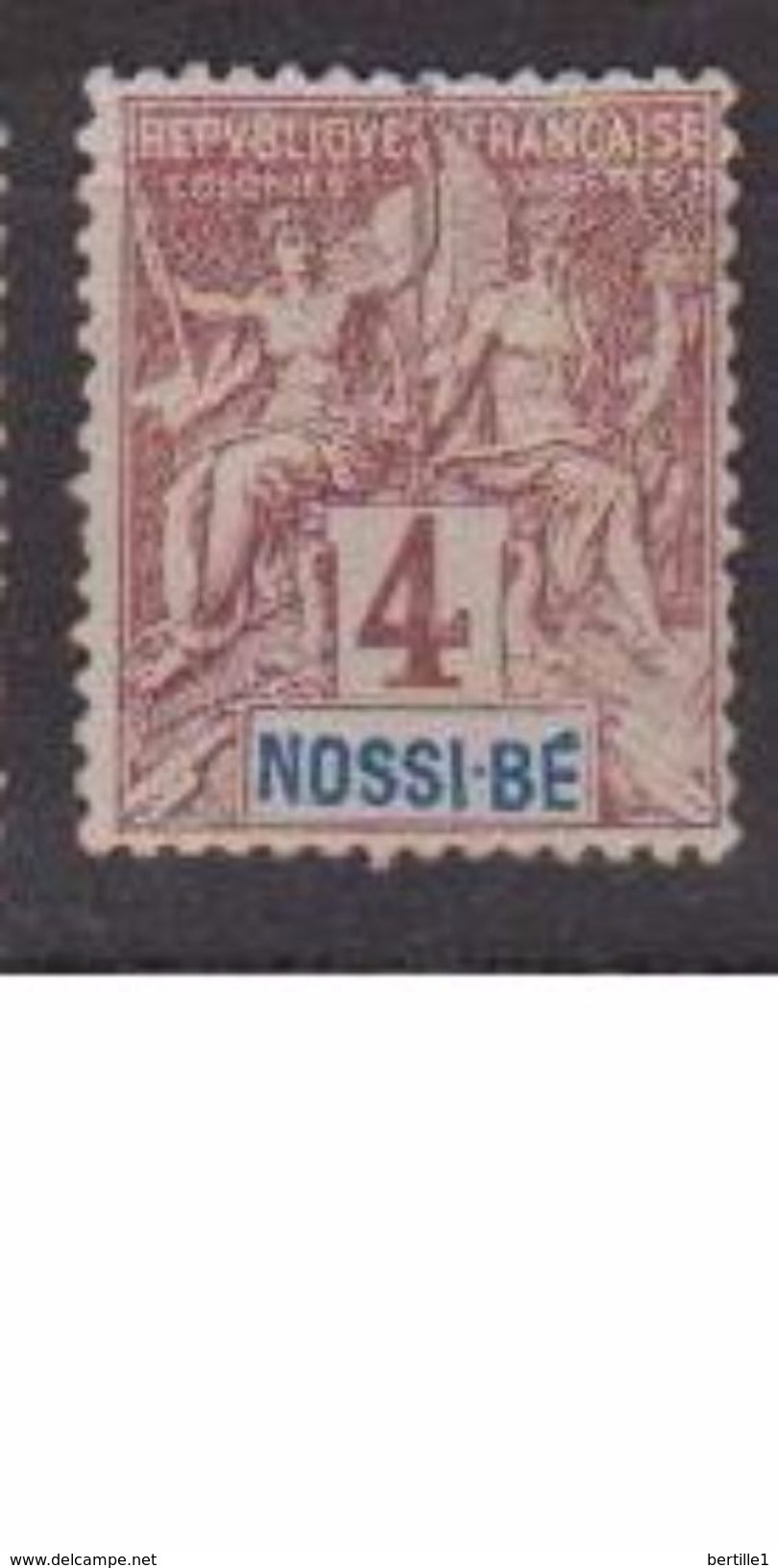 NOSSI BE         N°  YVERT  :   29       NEUF AVEC  CHARNIERES      ( Ch 1739    ) - Neufs