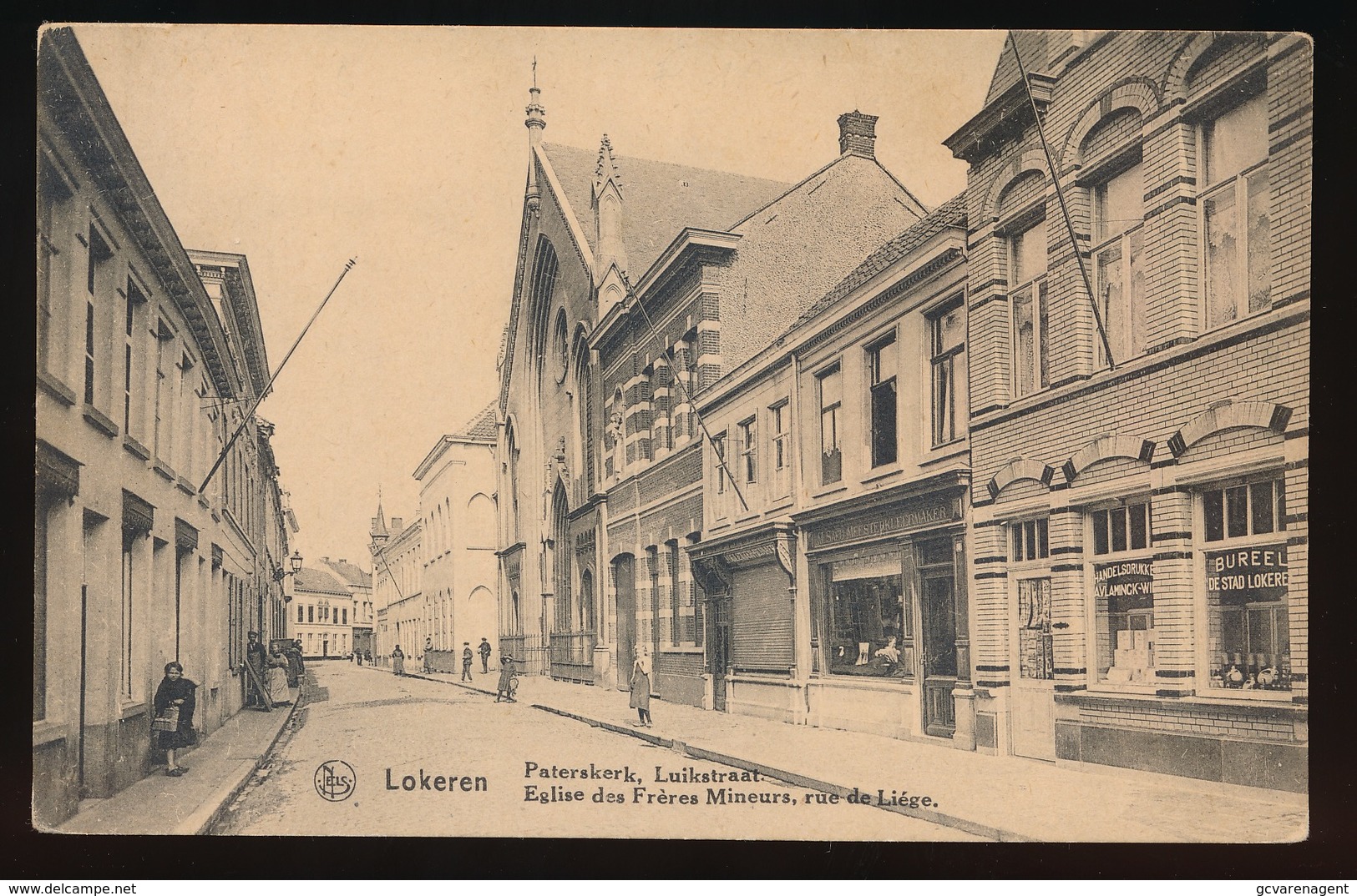 LOKEREN  PATERSKERK LUIKSTRAAT - Lokeren