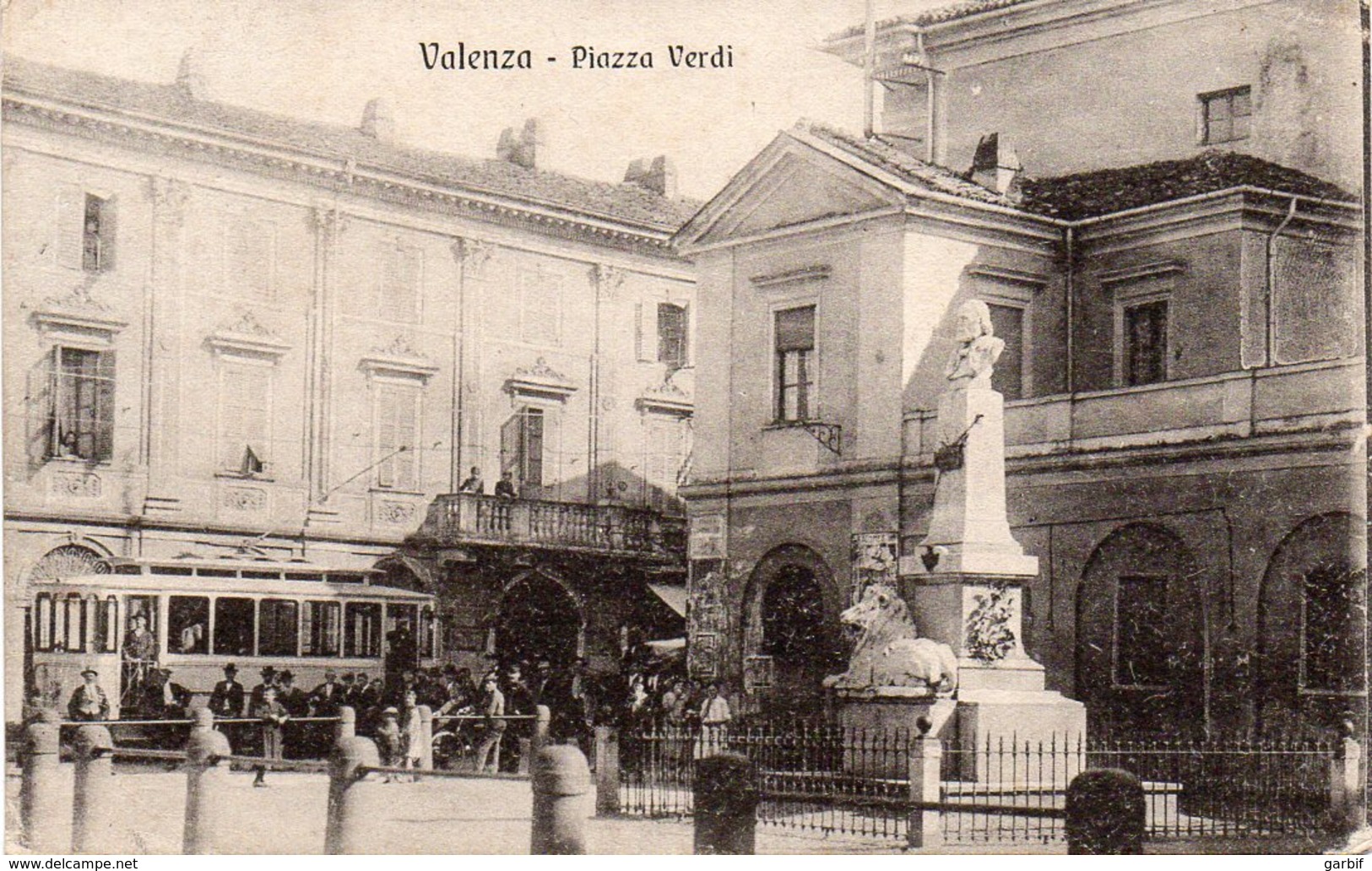 Alessandria - Valenza Po - Piazza Verdi - Fermata Tram - Fp Vg1918 - Alessandria