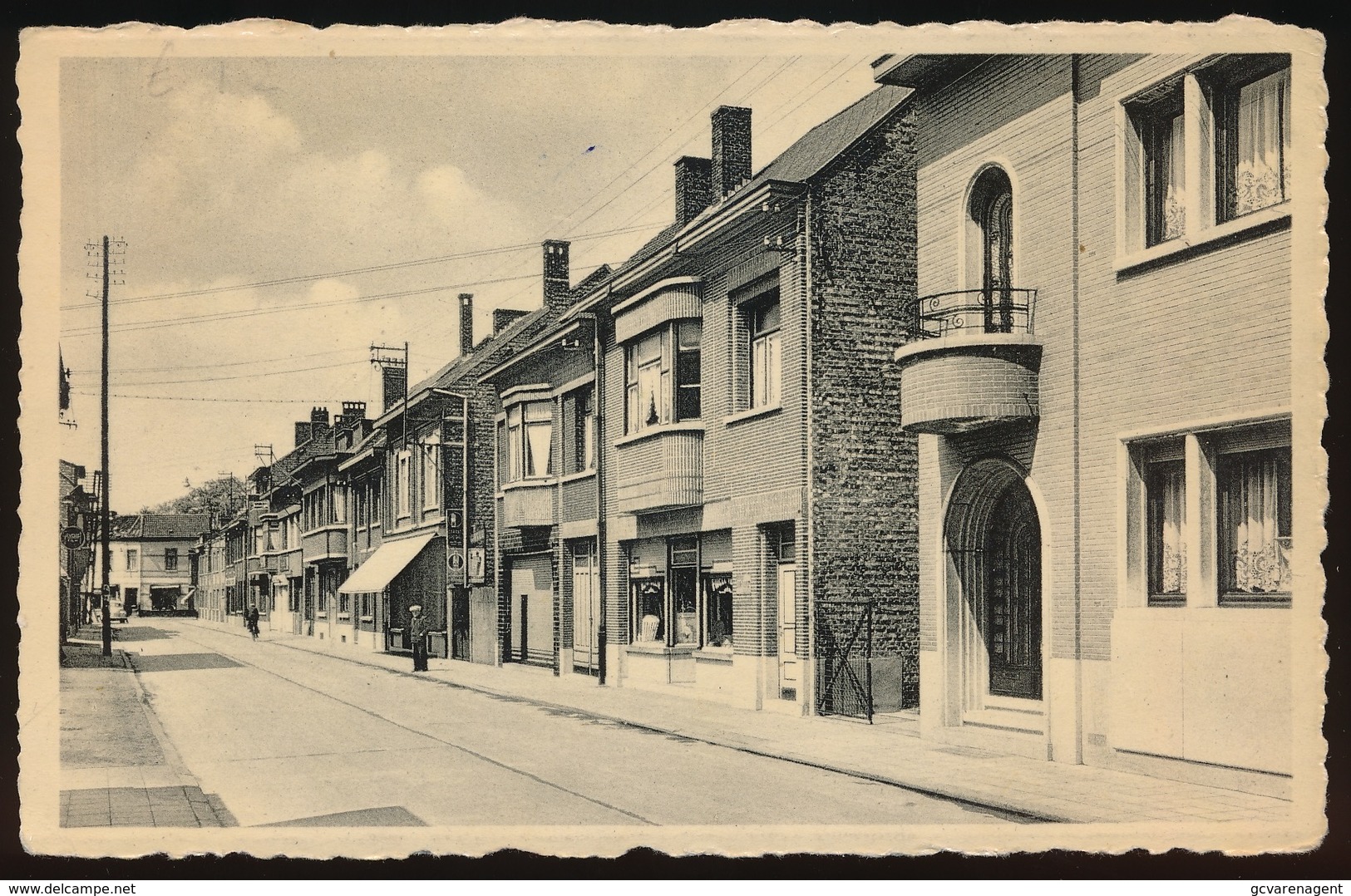 LEBBEKE  ONZE LIEVE VROUWSTRAAT - Lebbeke