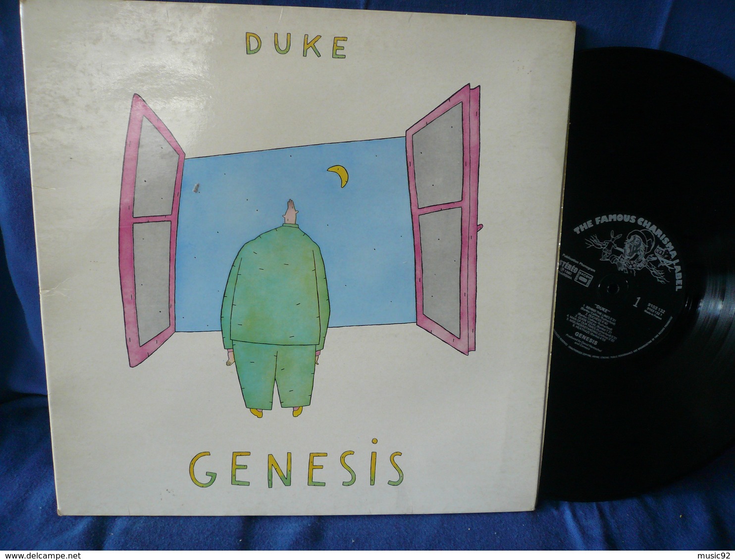 Genesis - 33t Vinyle - Duke - Disco, Pop