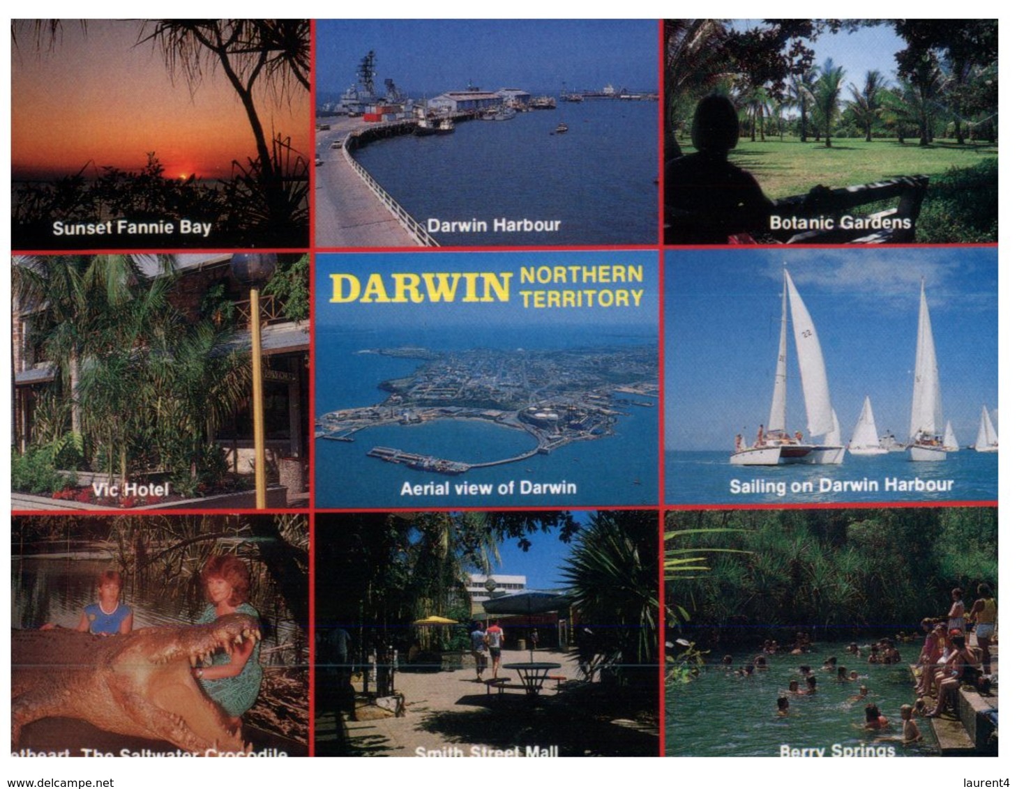 (800) Australia - NT - Darwin - Darwin