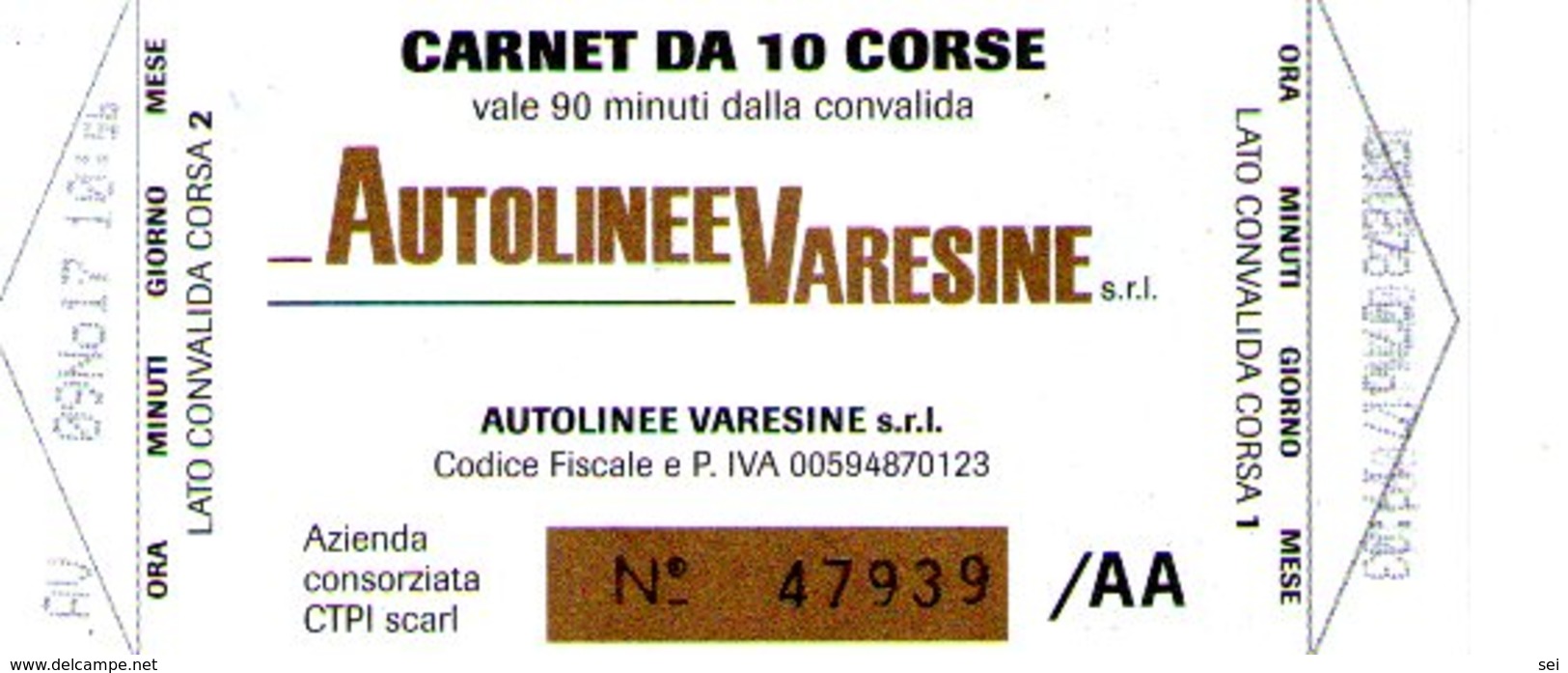 B 1792 - Autolinee Varesine, Varese - Europa