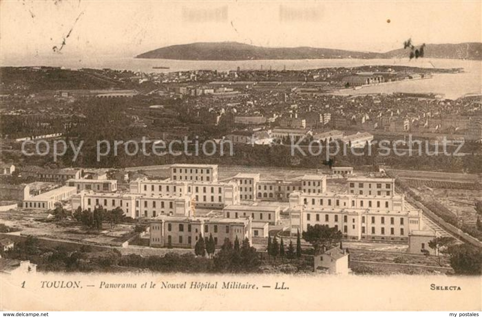 13058498 Toulon Var Nouvel Hopital Militaire Toulon - Altri & Non Classificati