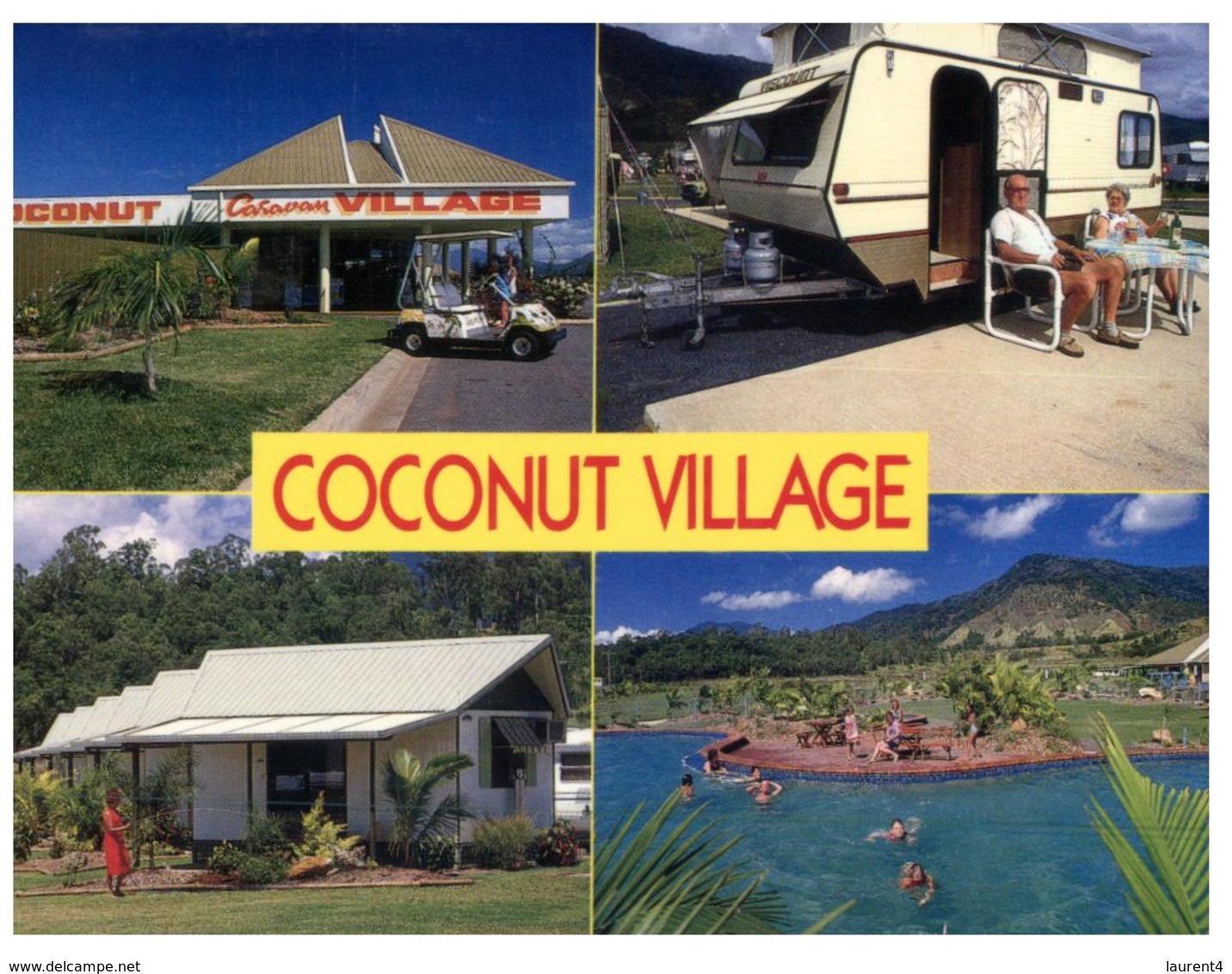 (800) Australia -  QLD - Coconut Caravan Village - Far North Queensland