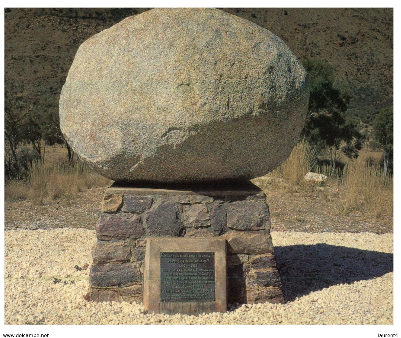 (800) Australia -  NT - Dr John Flynn Grave Near Alice Springs - Alice Springs