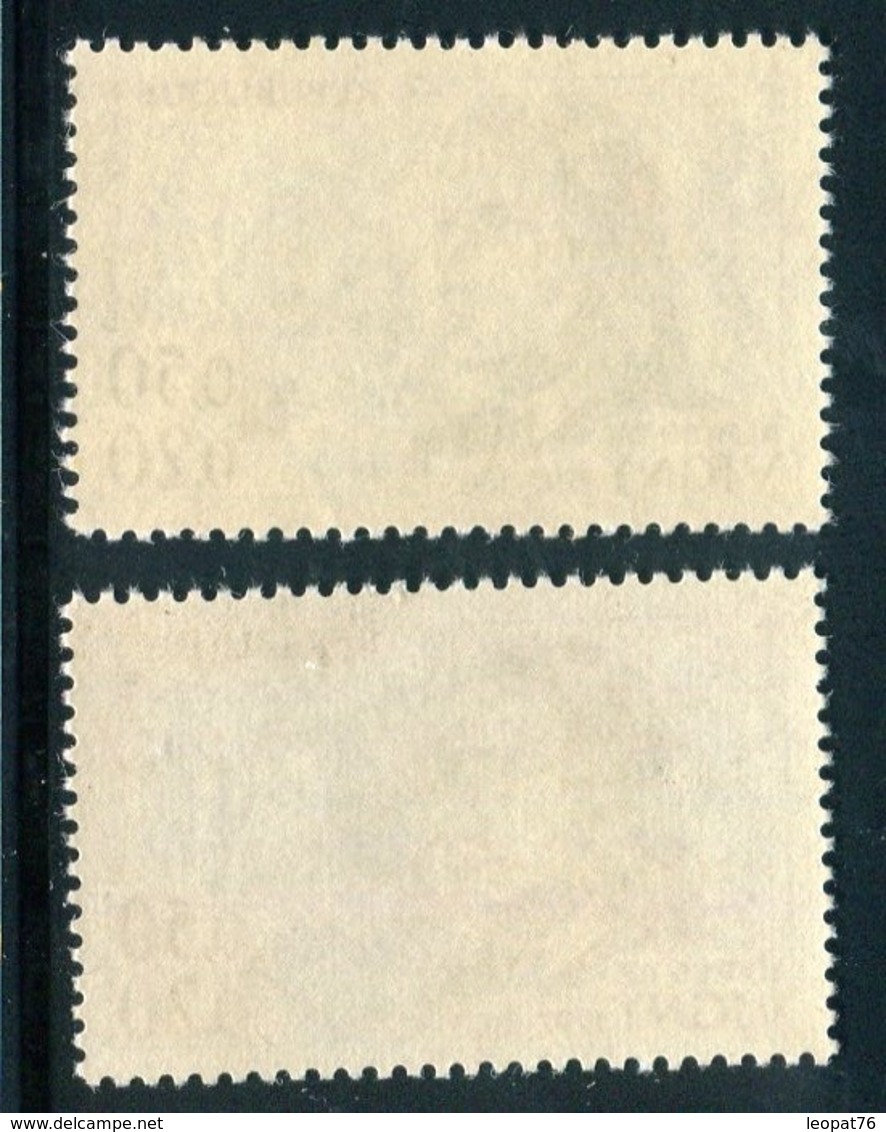 France - N° 1375 - 1 Exemplaire Clair + 1 Exemplaire Foncé , Neufs ** - Ref VJ40 - Unused Stamps