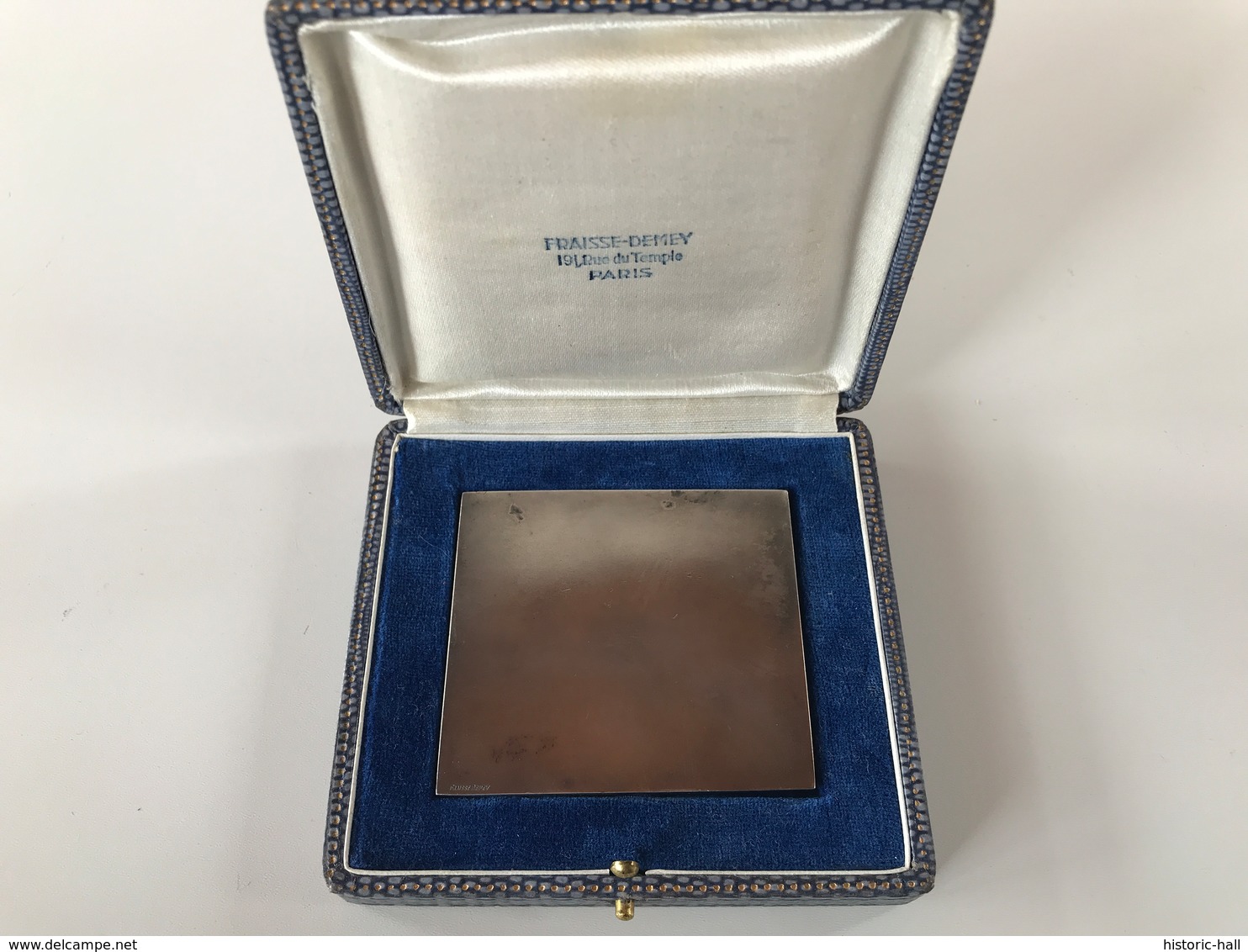 Medaille 1920/30 Principauté De MONACO - Comité Des Fetes & Ecrin - Professionnels / De Société