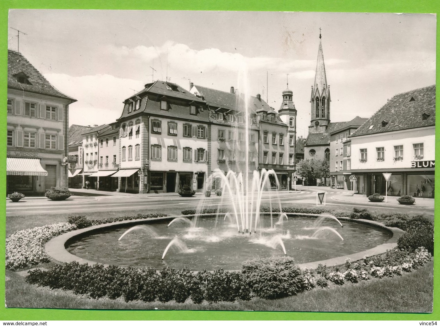 STADT EMMENDINGEN - Das Tor Zu Schwarzwald Und Kaiserstuhl - Marktplatz - Emmendingen