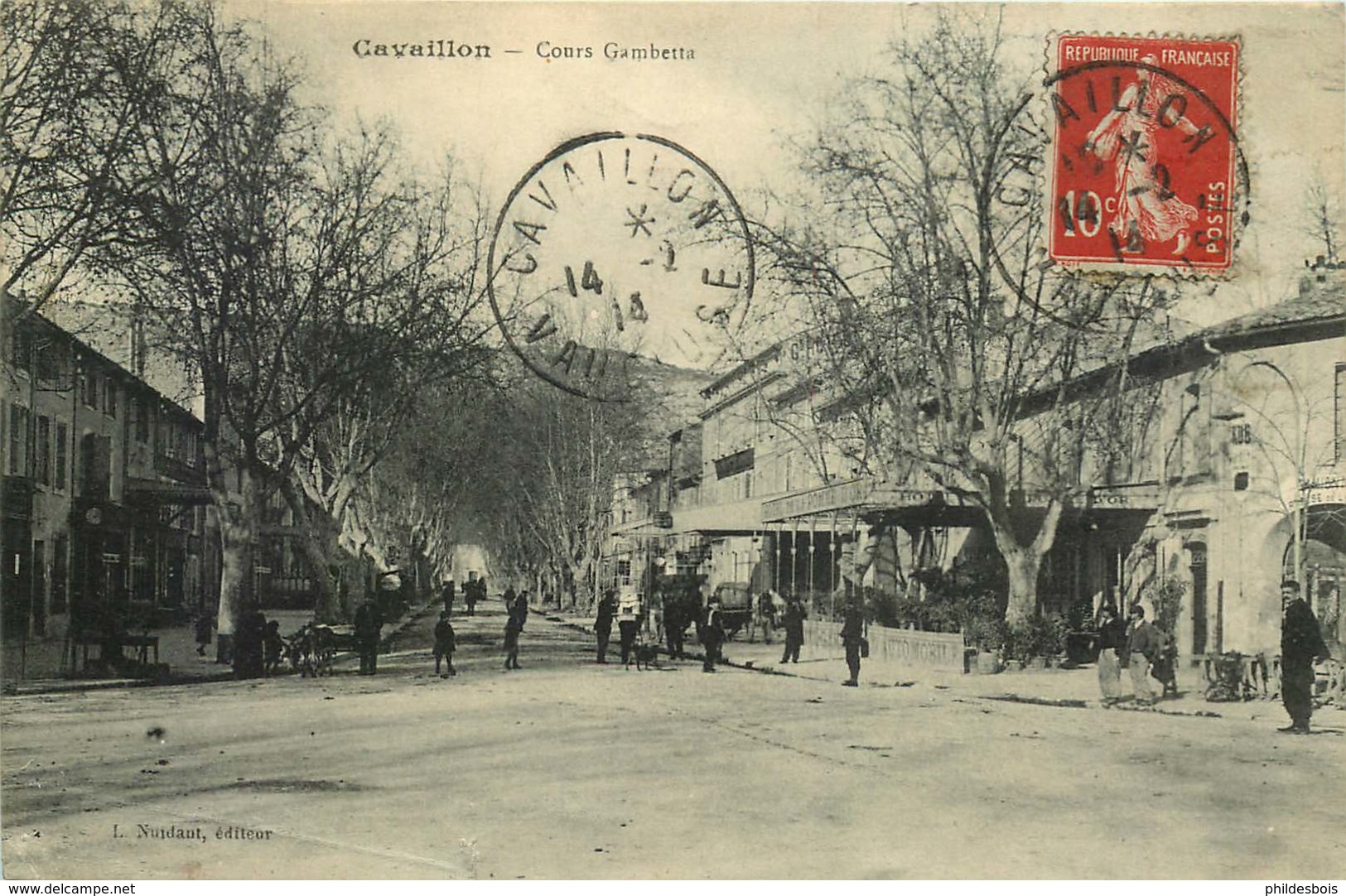 VAUCLUSE CAVAILLON  Cours Gambetta - Cavaillon