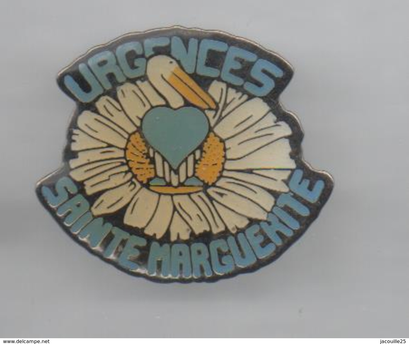 PINS PIN'S PHARMACIE SANTE MEDECINE URGENCE SAINTE MARGUERITE MARSEILLE CIGOGNE - Medical